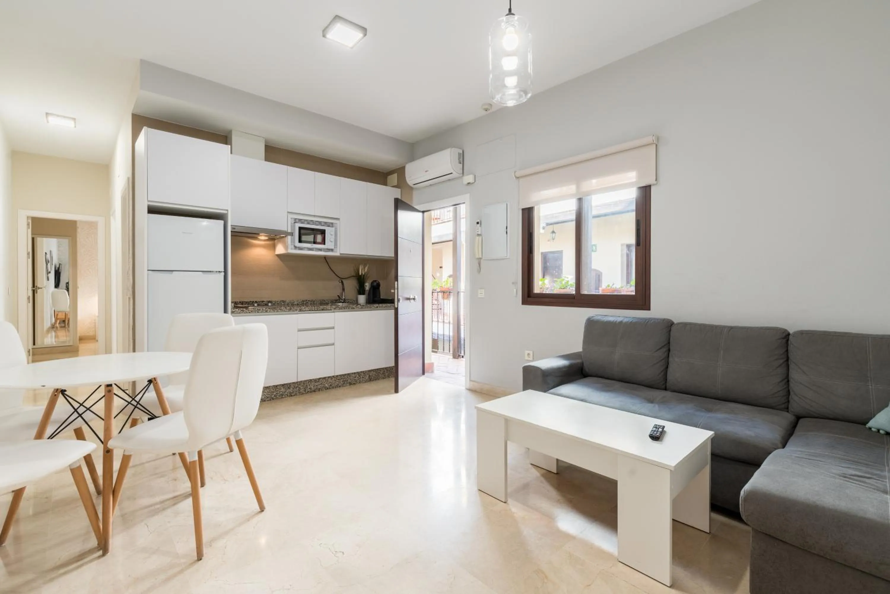 Kitchen or kitchenette in Hoteles del Sur