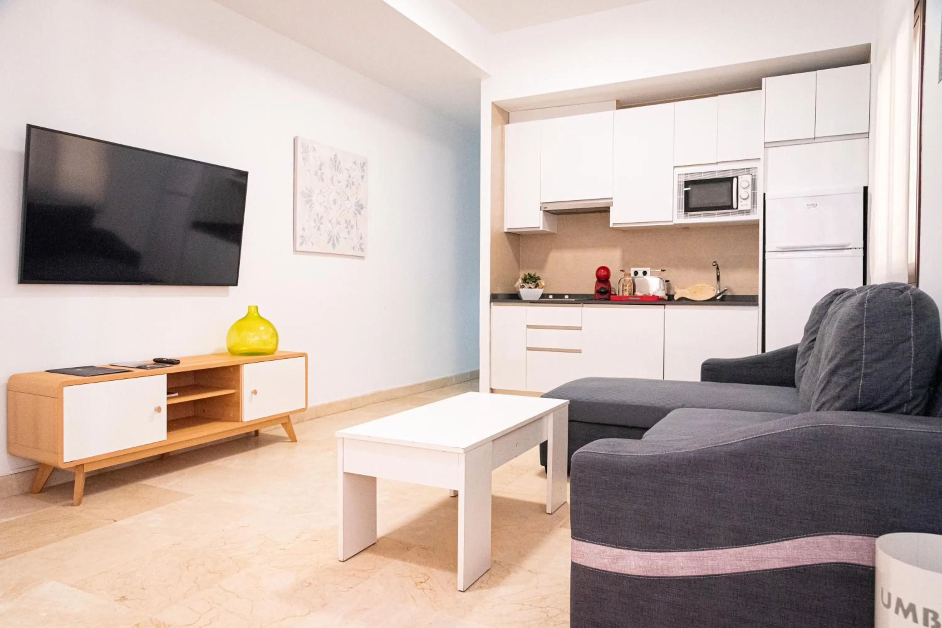 Living room in Hoteles del Sur