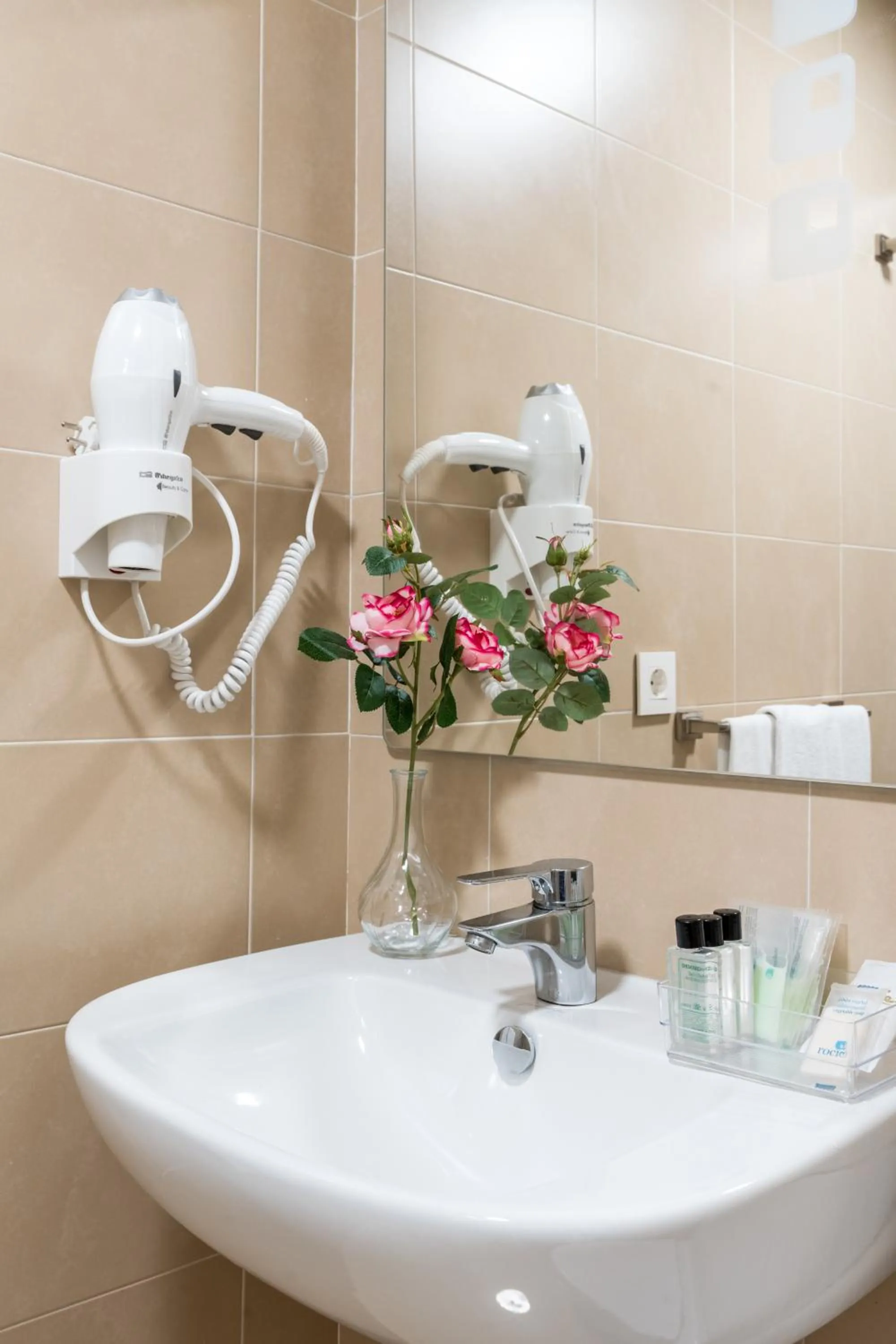 Bathroom in Hoteles del Sur