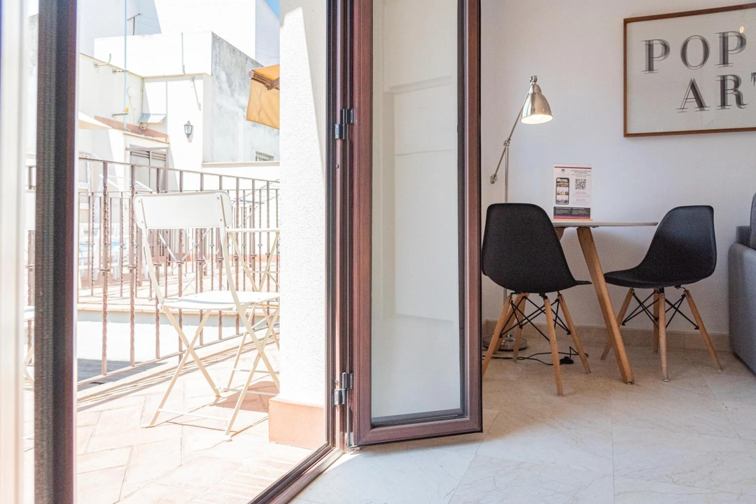 Balcony/Terrace in Hoteles del Sur