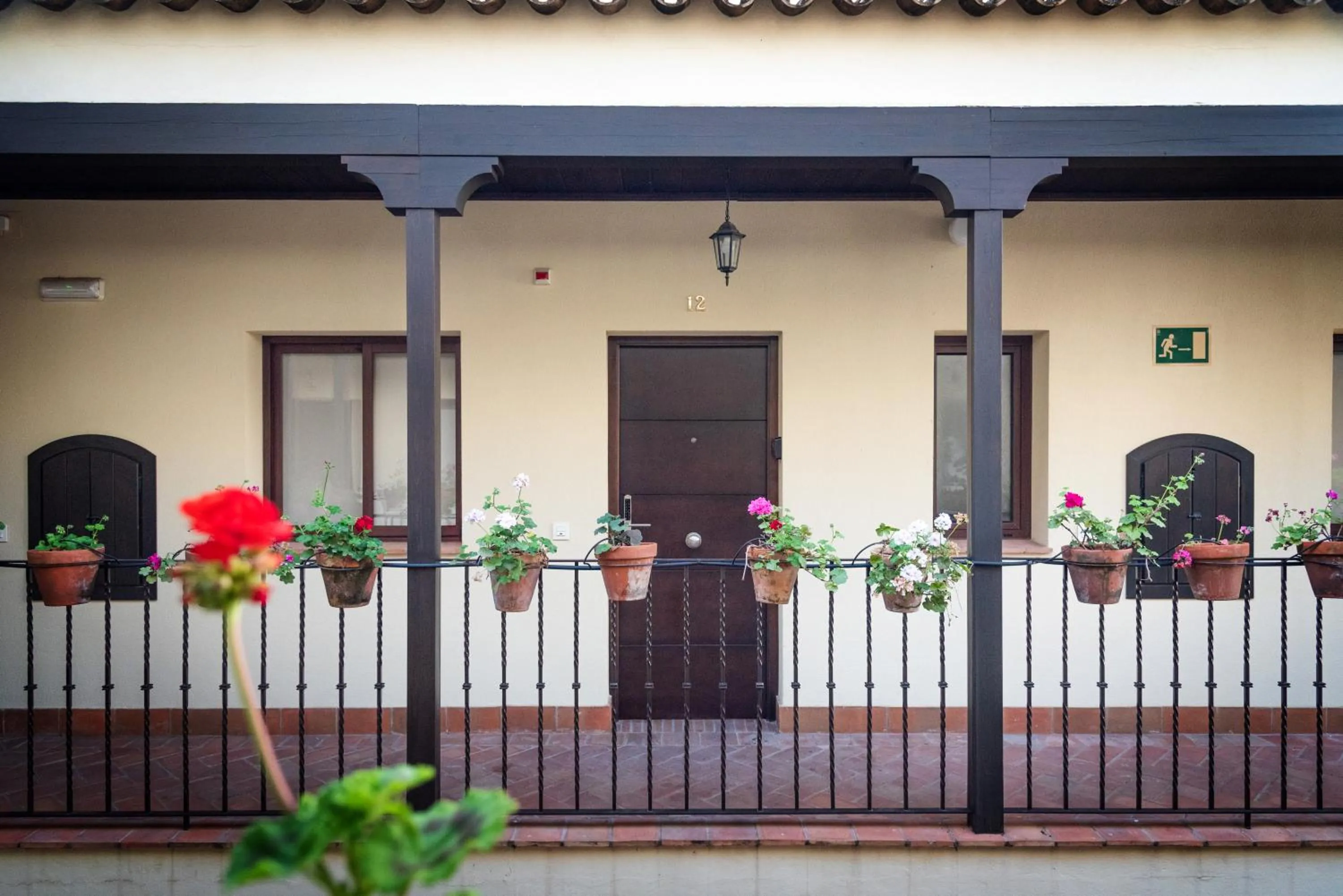 Patio in Hoteles del Sur