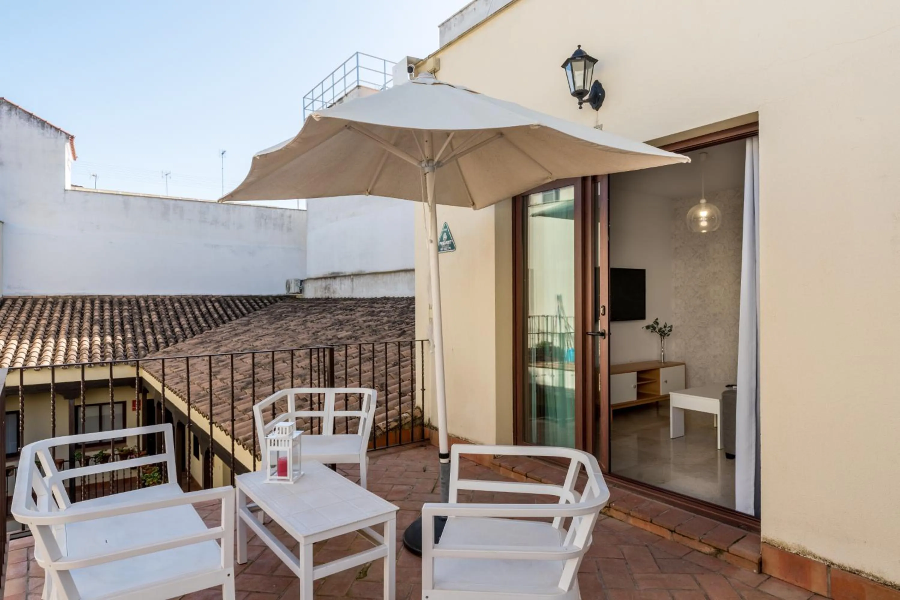 Balcony/Terrace in Hoteles del Sur