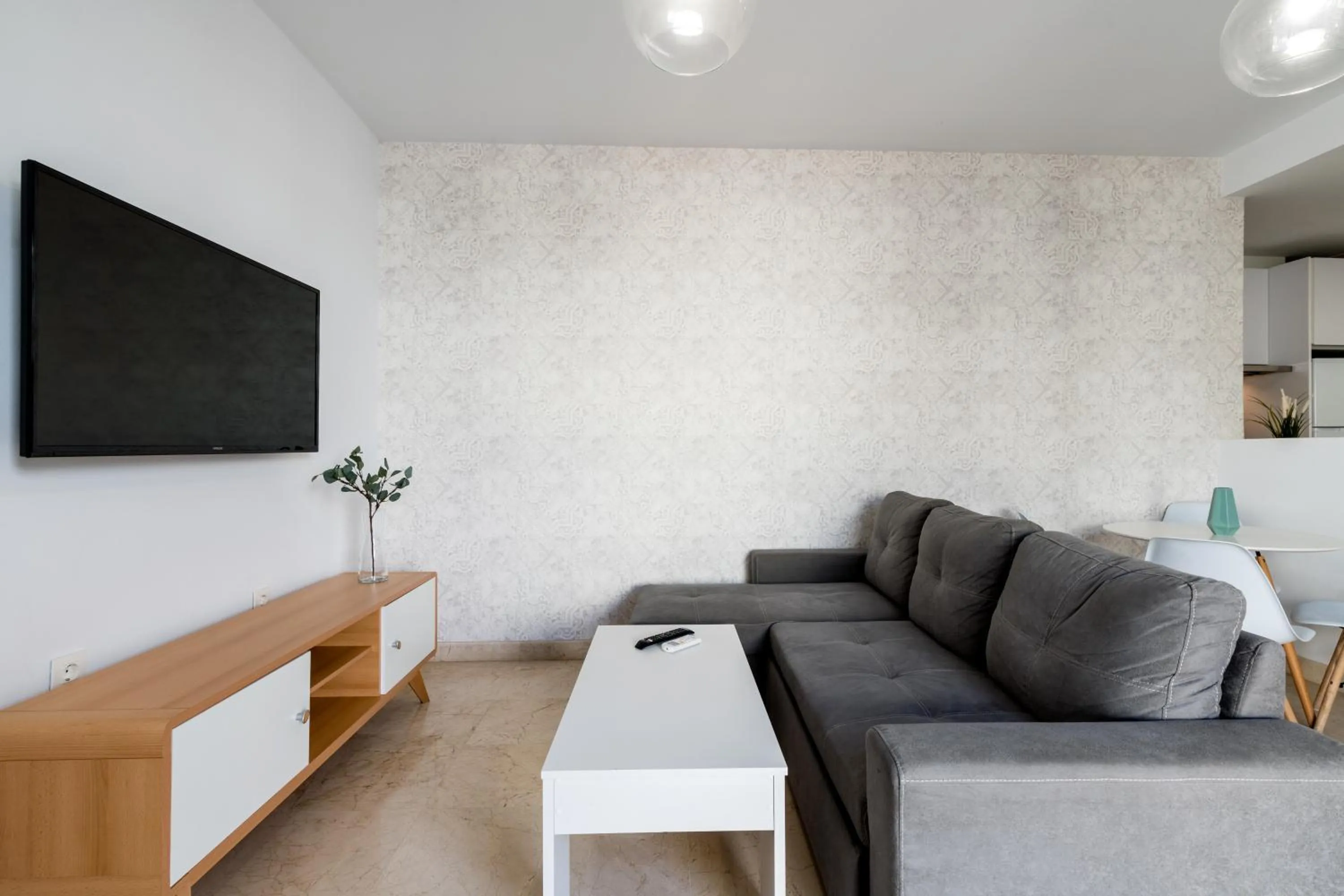 Communal lounge/ TV room in Hoteles del Sur