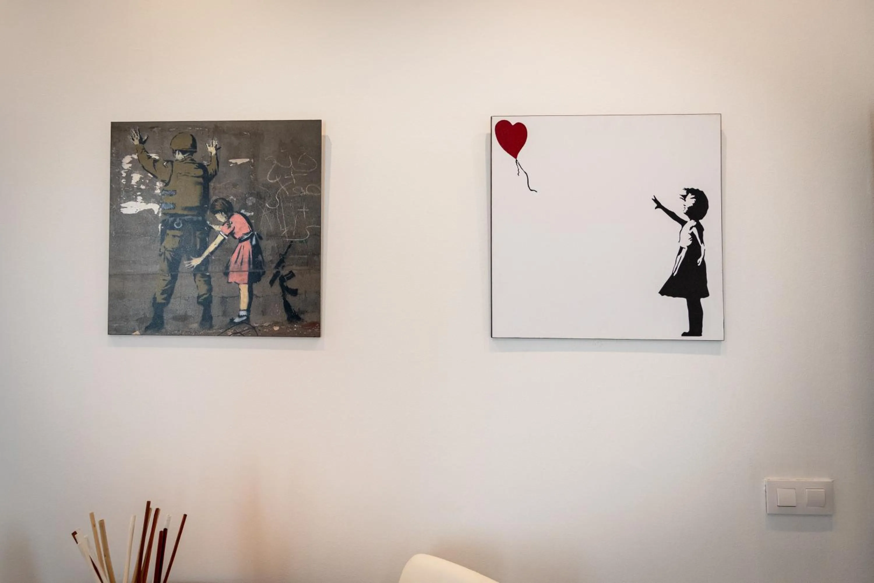 Decorative detail in Hoteles del Sur