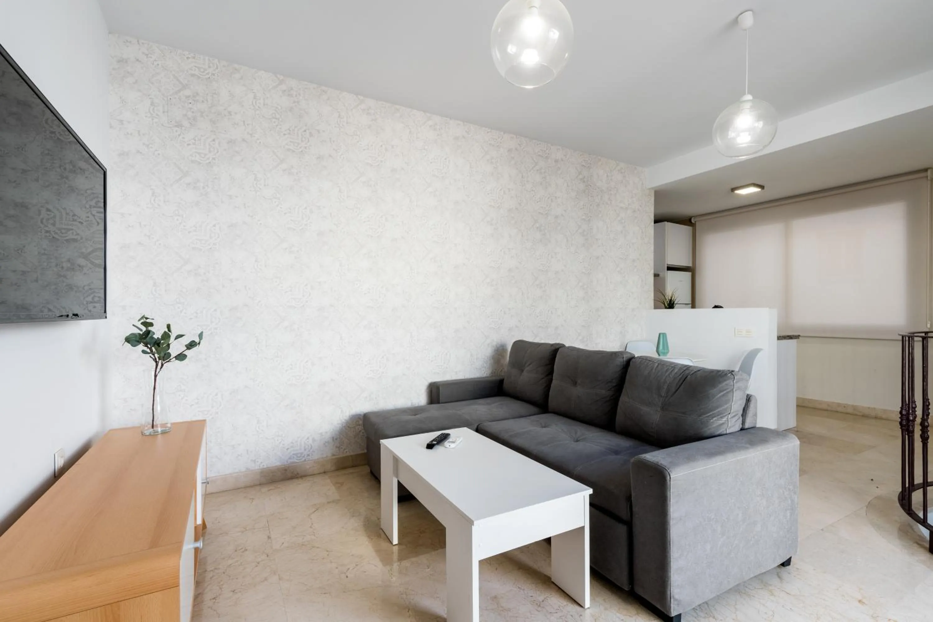 Living room in Hoteles del Sur