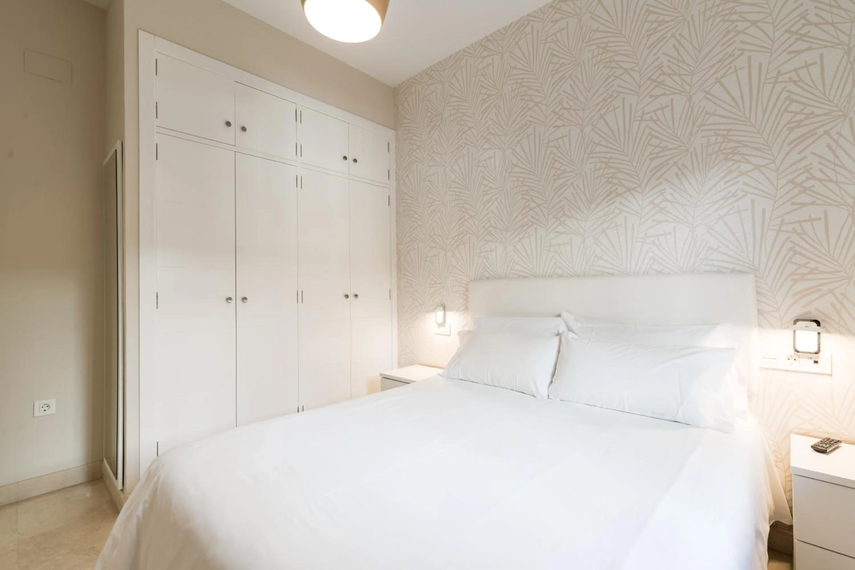 Bedroom, Bed in Hoteles del Sur