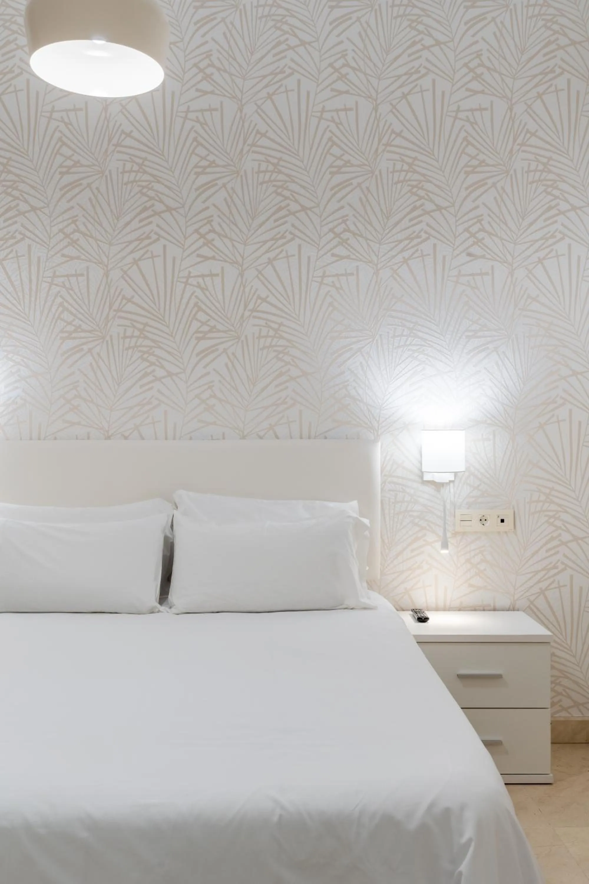 Bedroom, Bed in Hoteles del Sur