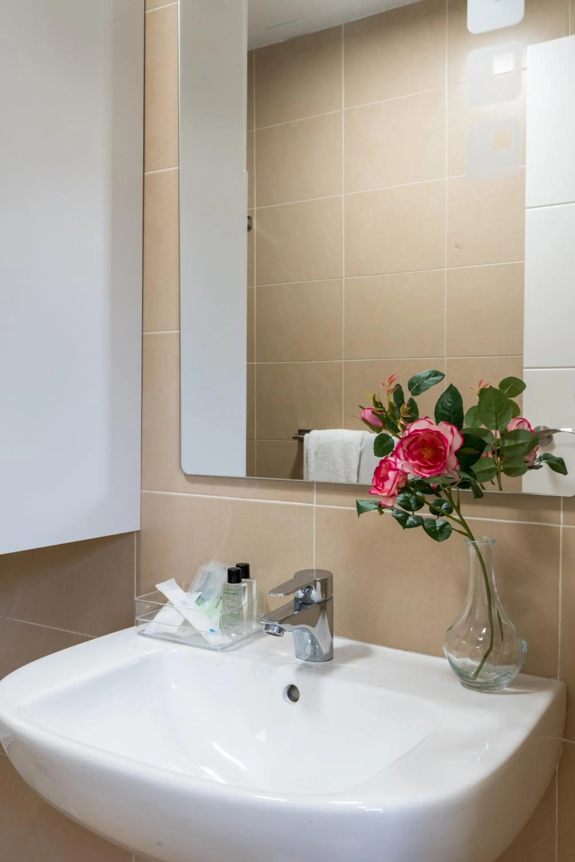 Bathroom in Hoteles del Sur