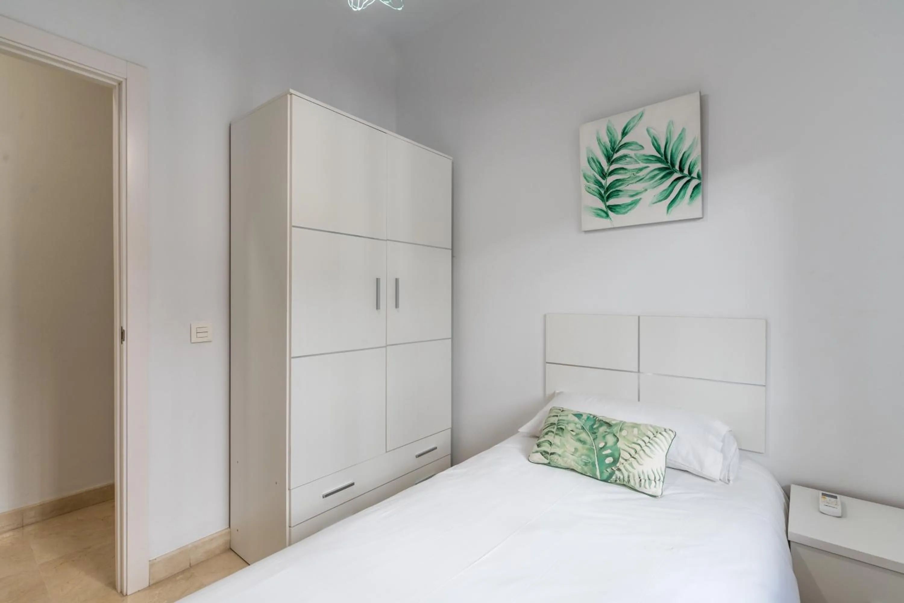 Bedroom, Bed in Hoteles del Sur