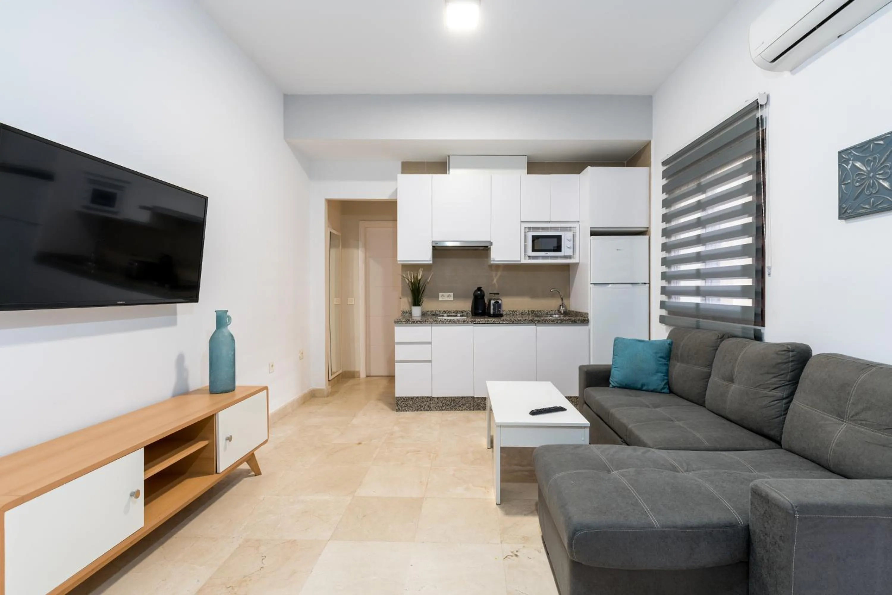 Kitchen or kitchenette in Hoteles del Sur