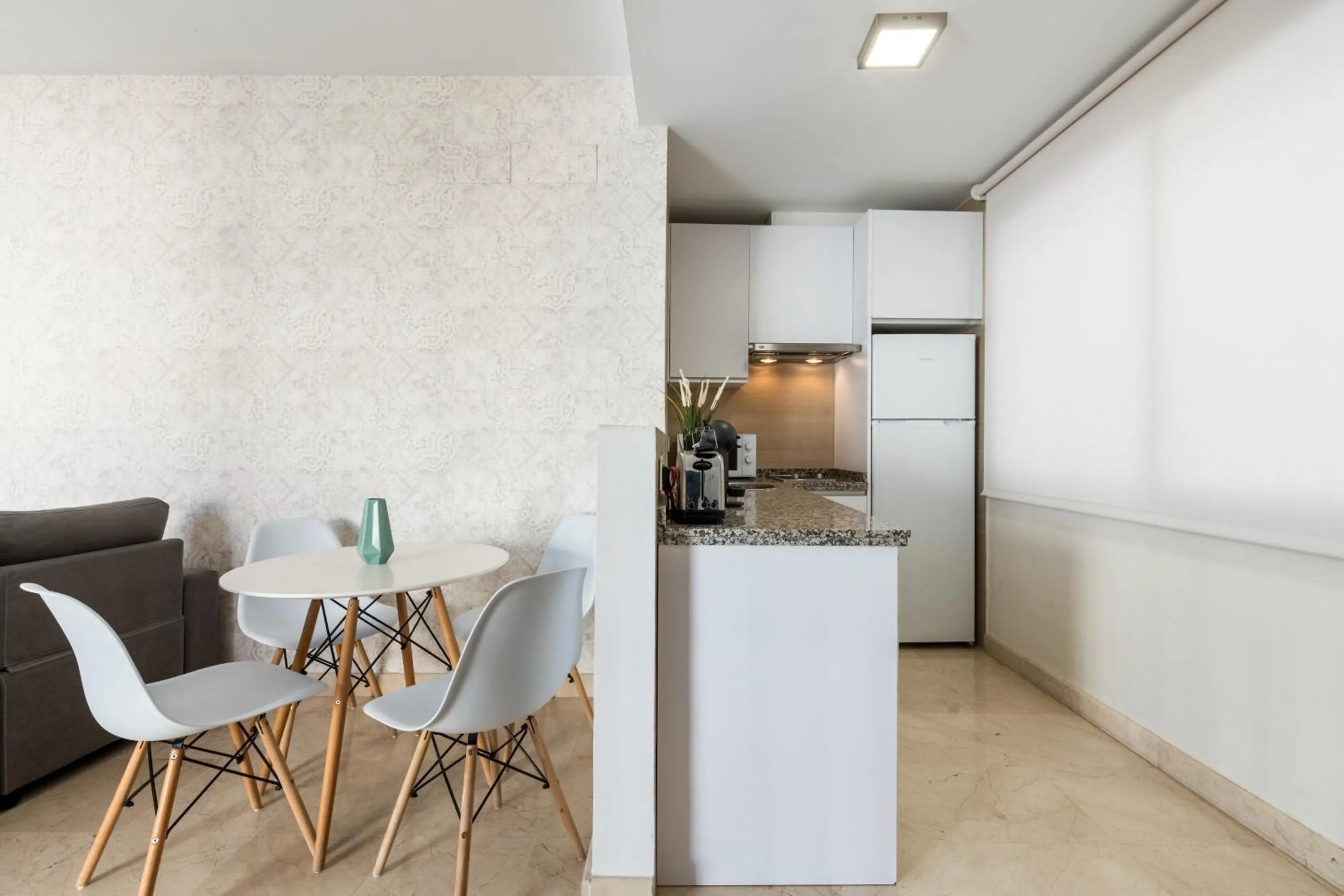 Kitchen or kitchenette in Hoteles del Sur