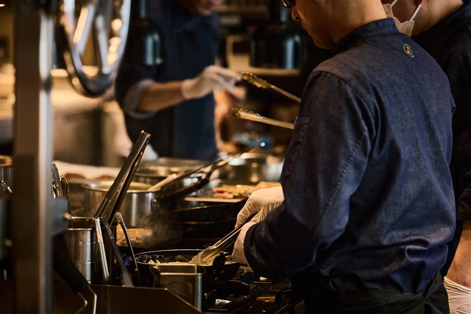 Restaurant/places to eat in voco Osaka Central by IHG