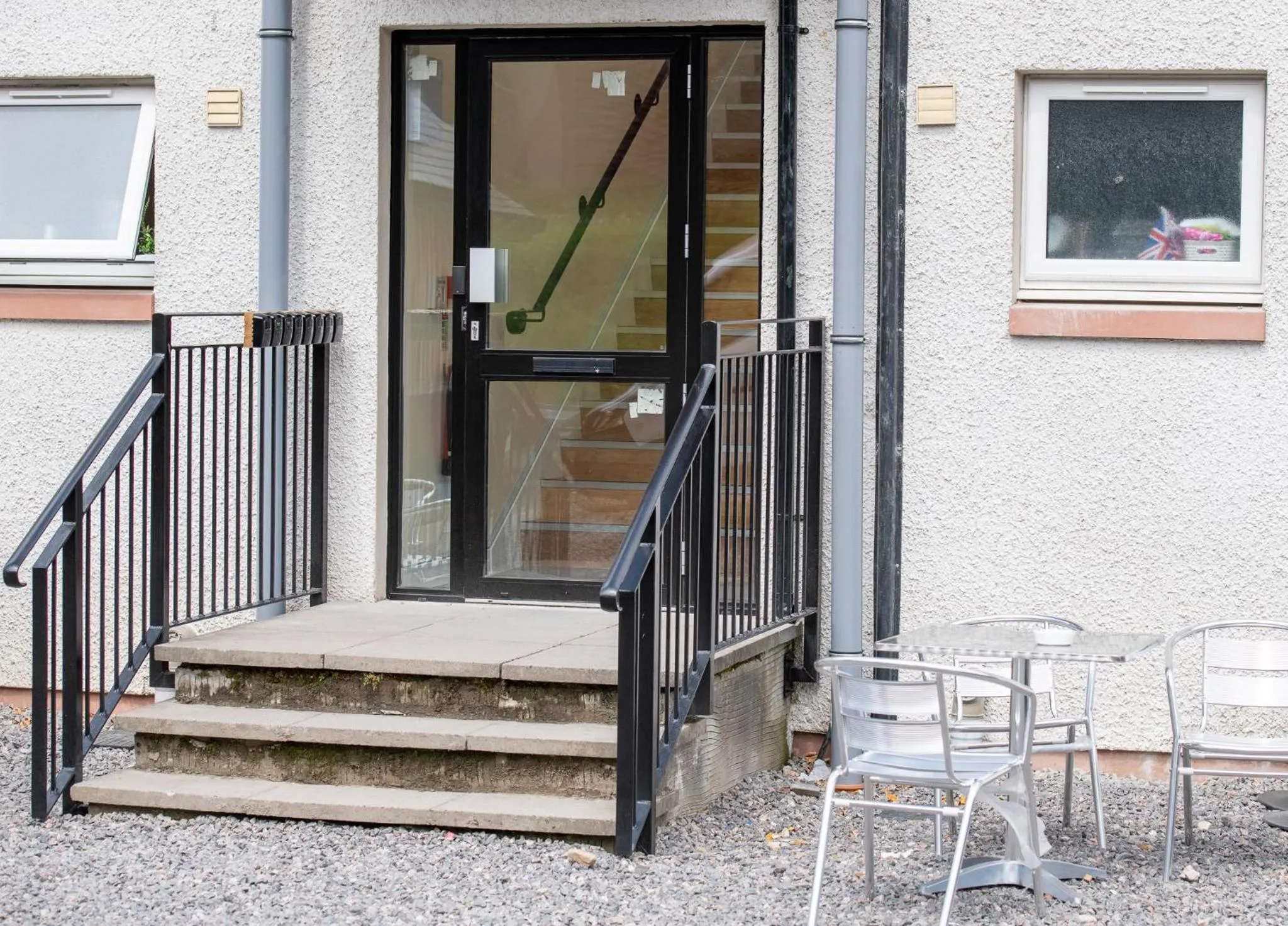Facade/entrance in Loch Ness Gate House