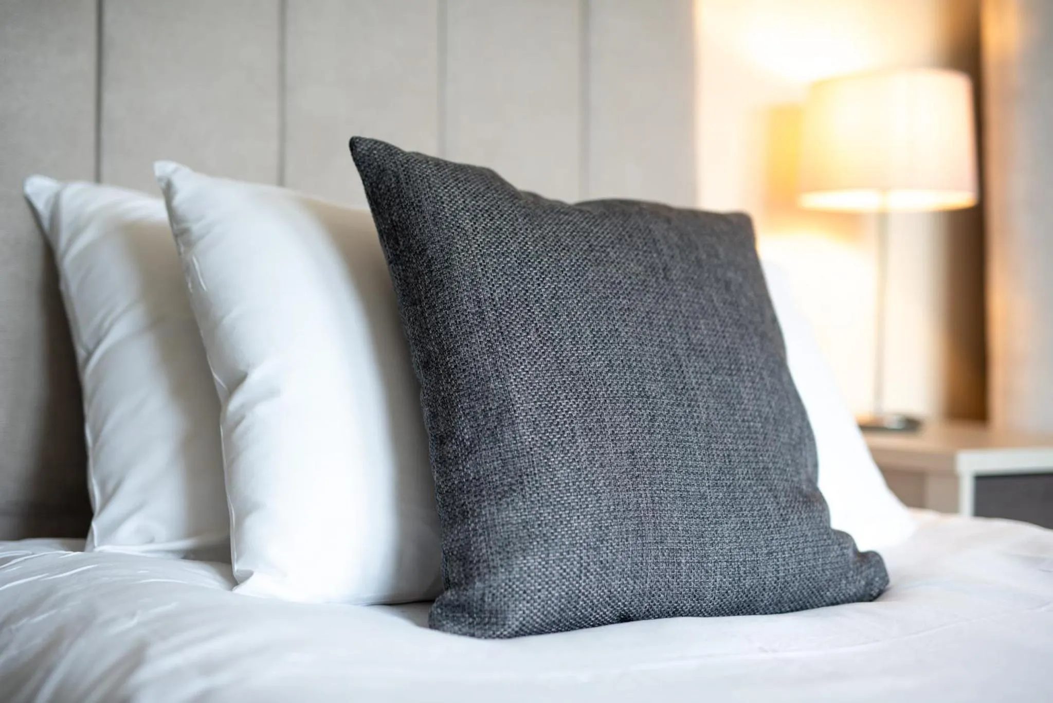 Bed in Loch Ness Gate House