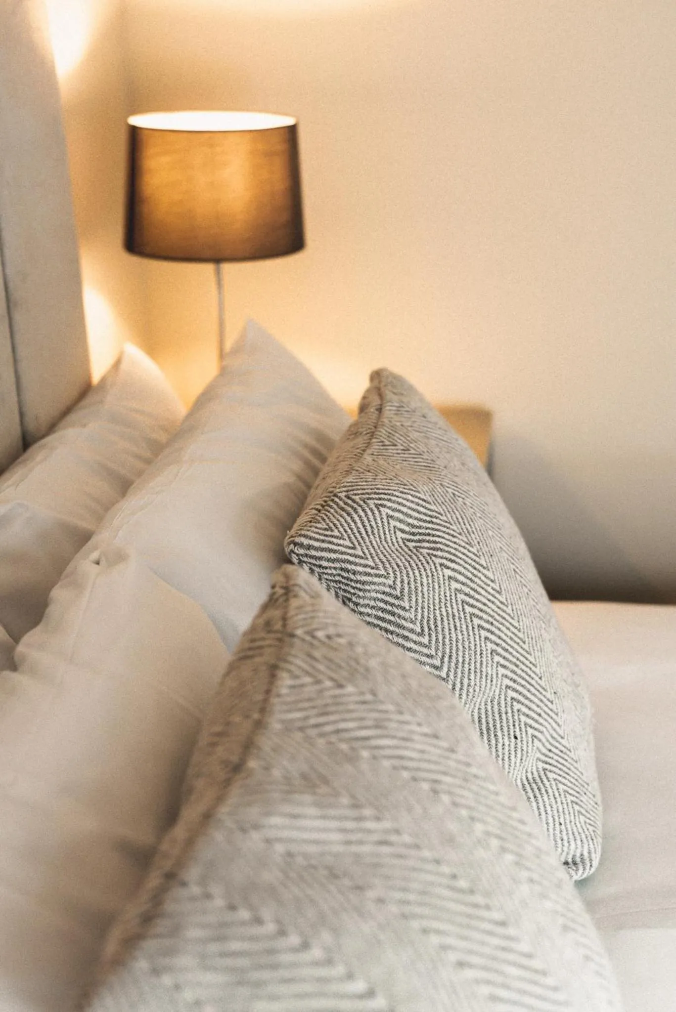 Bed in Loch Ness Gate House