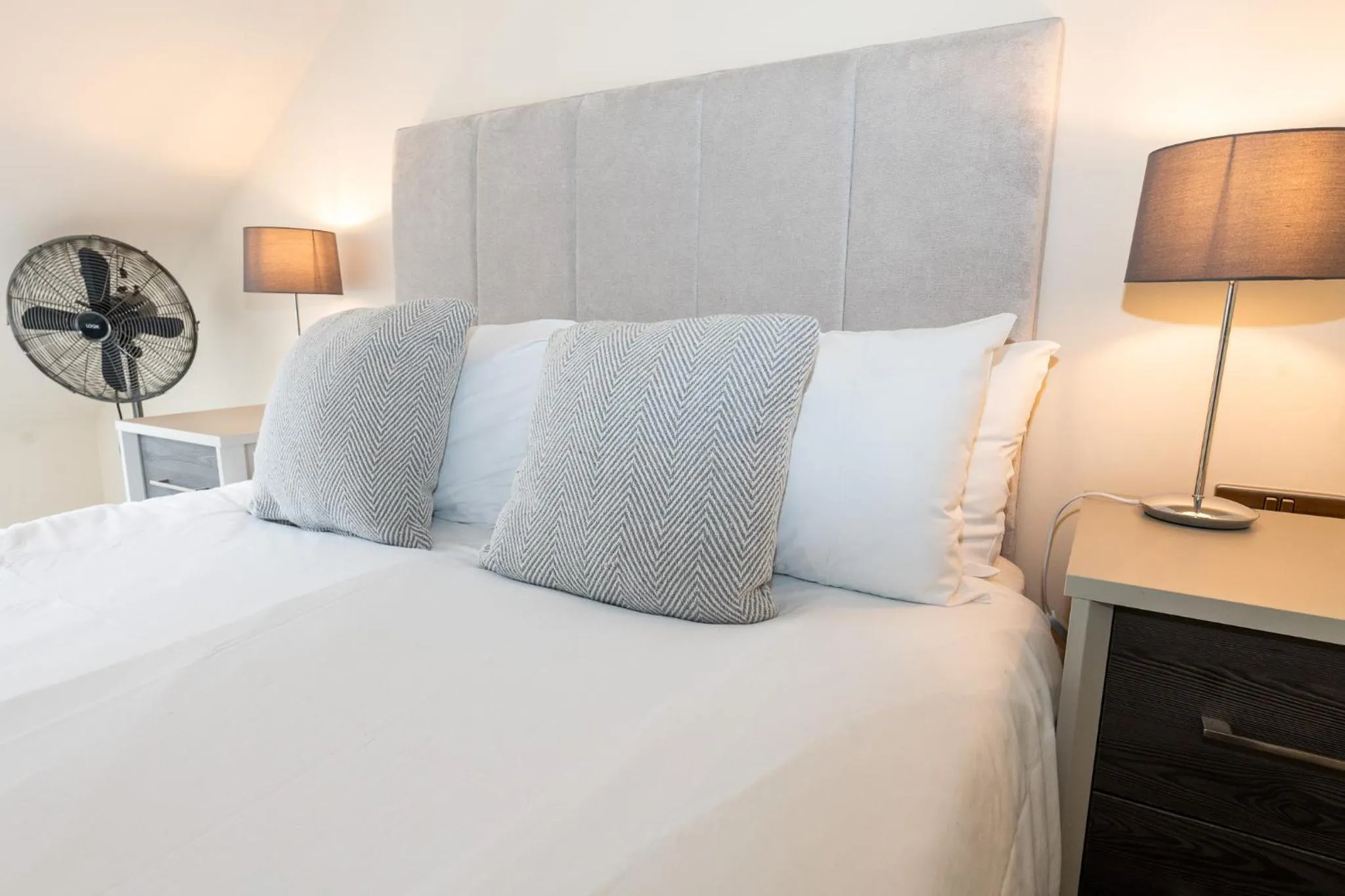 Bed in Loch Ness Gate House