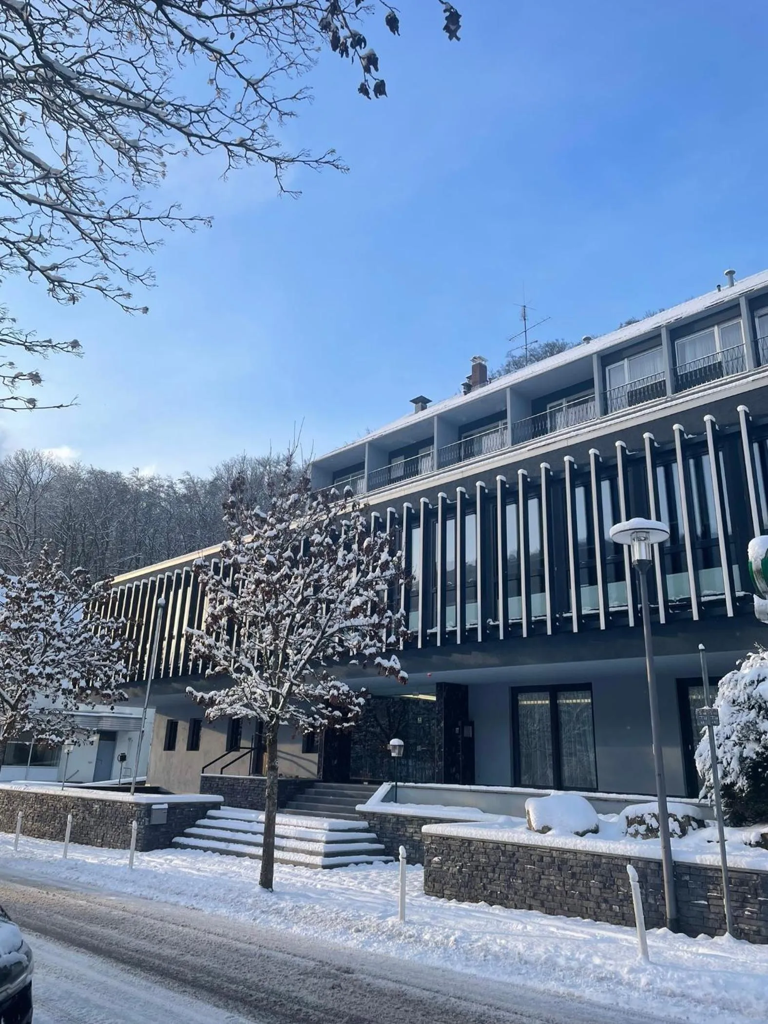 Winter in Hotel Schlangenbader Hof