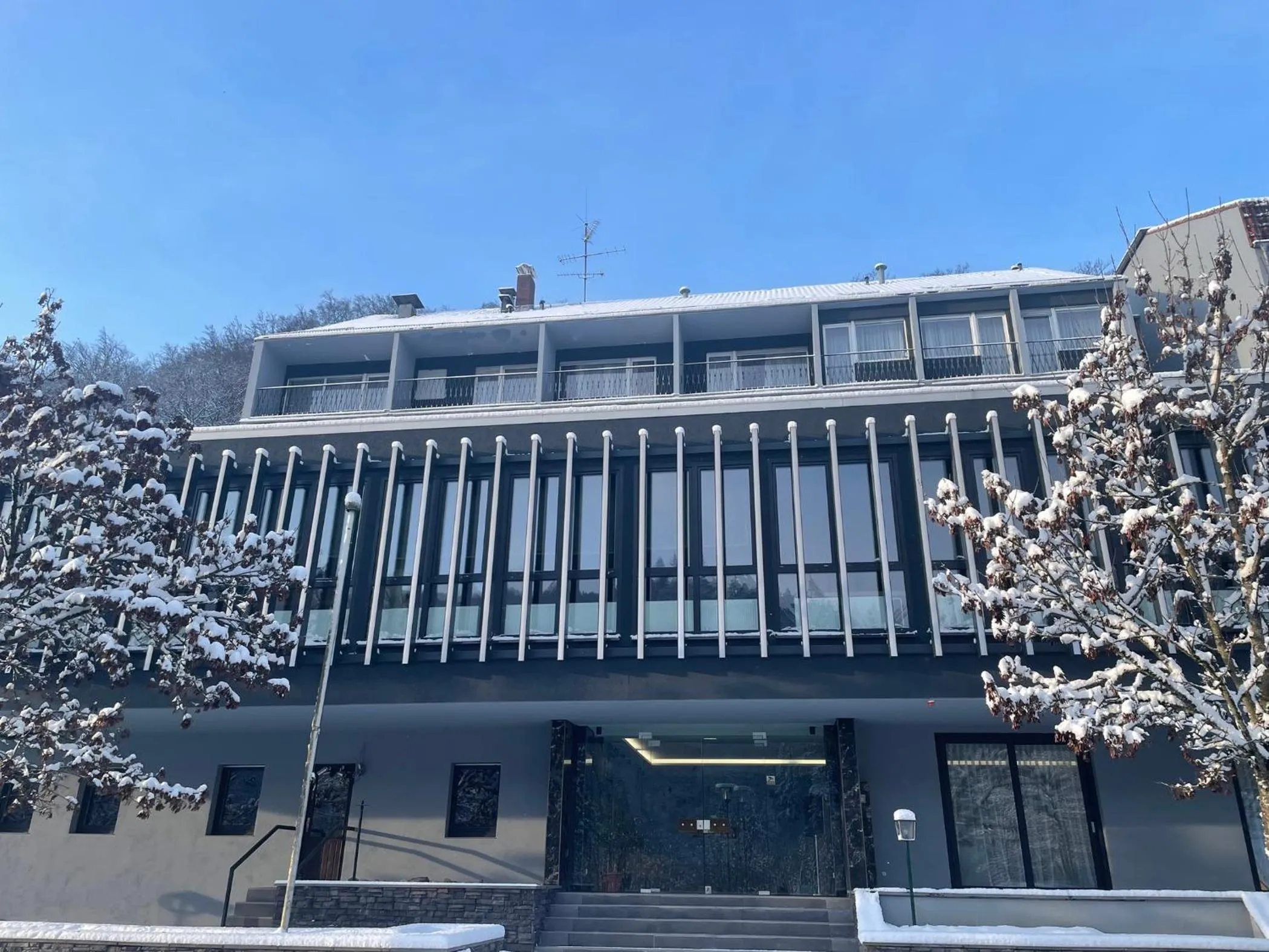 Property building in Hotel Schlangenbader Hof