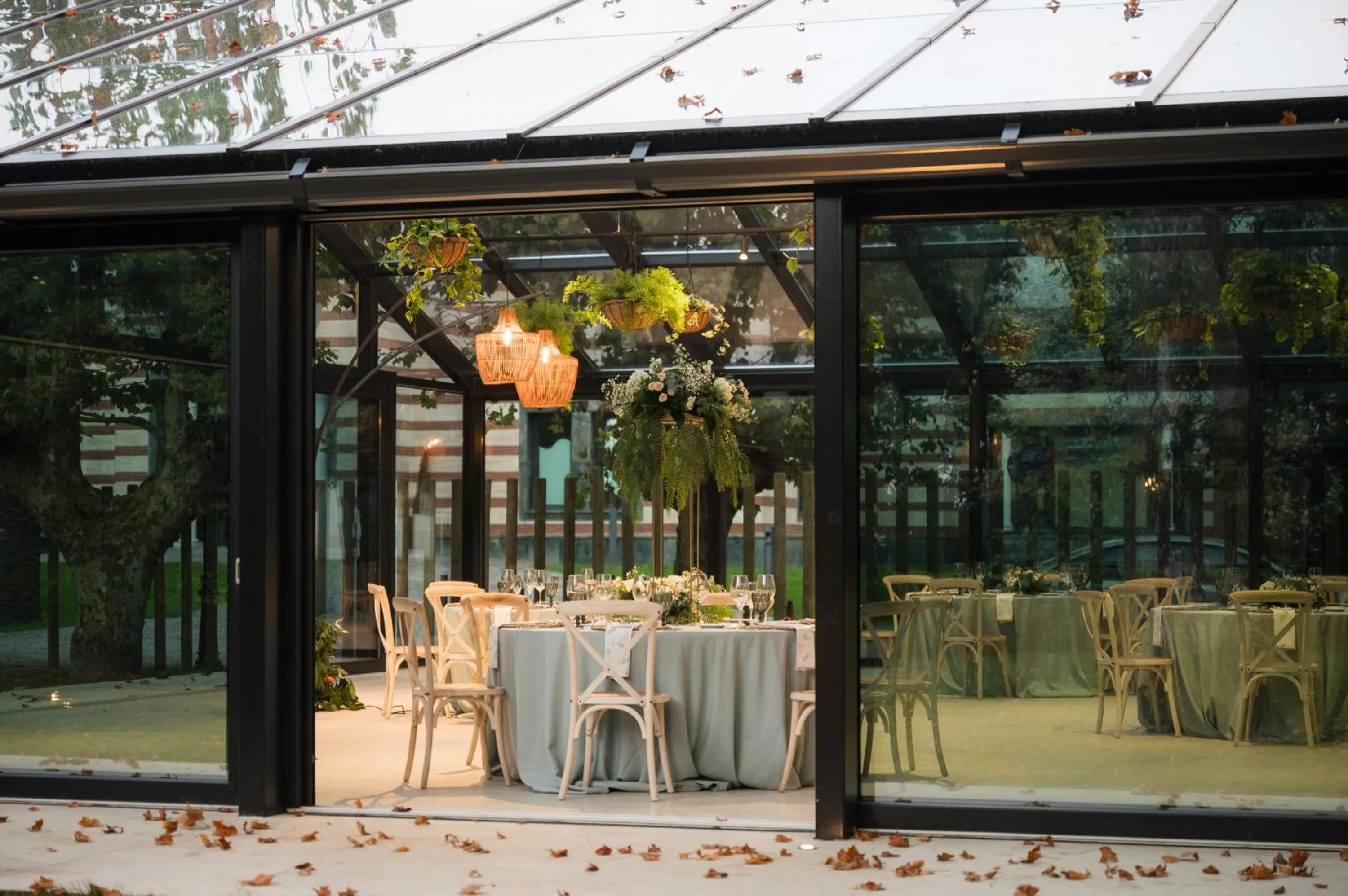 Business facilities in Castilla Termal Solares