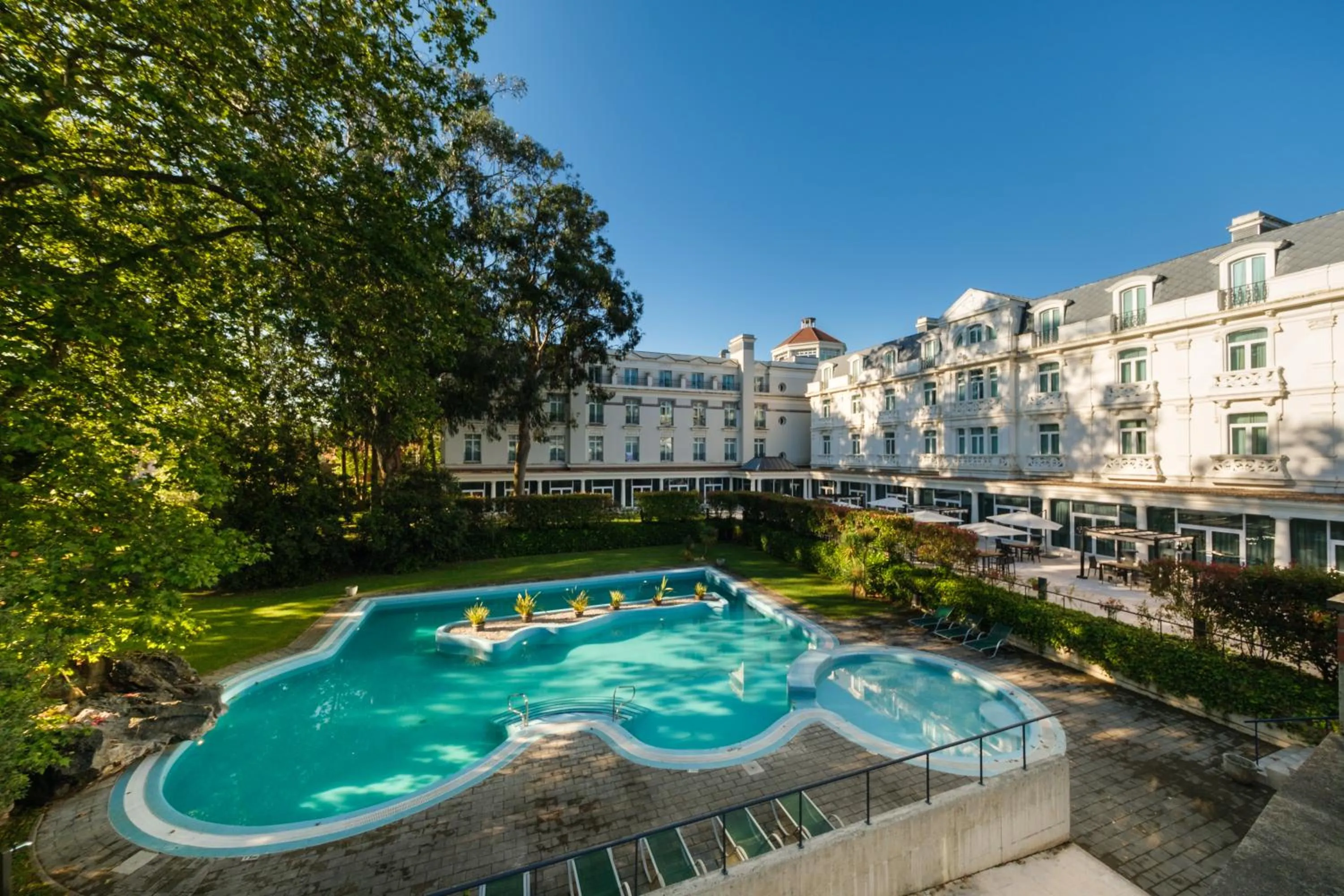 Garden in Castilla Termal Solares