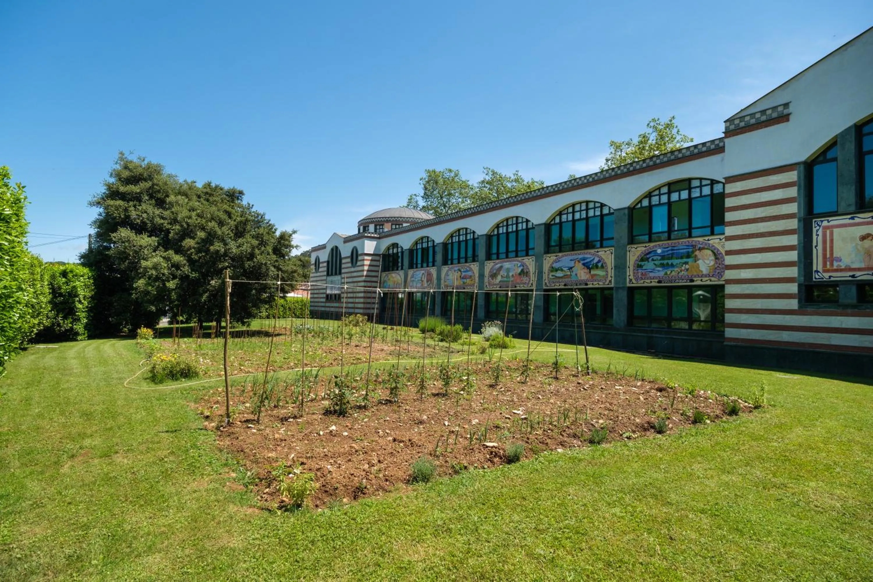 Garden in Castilla Termal Solares