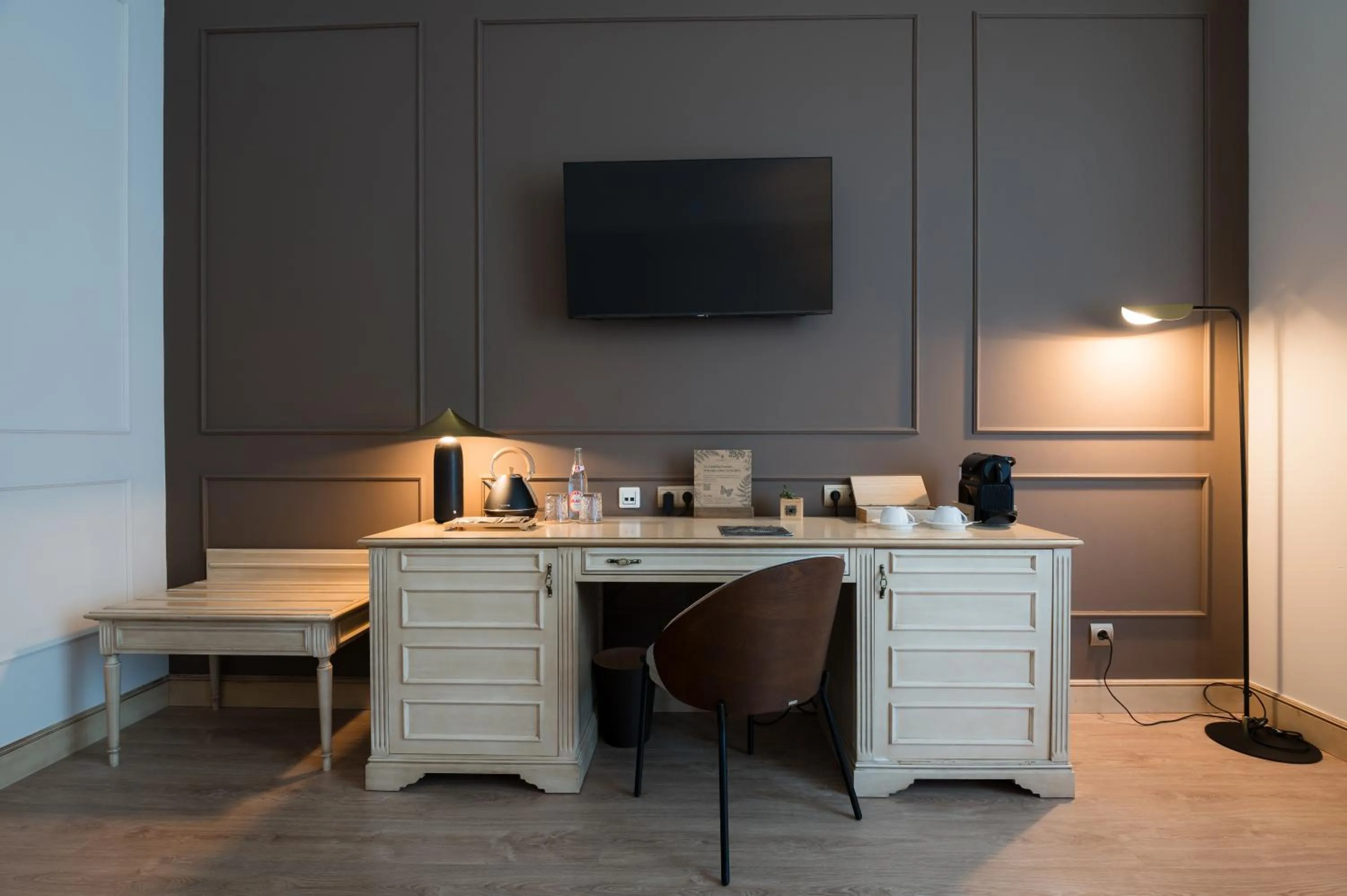 Photo of the whole room in Castilla Termal Solares