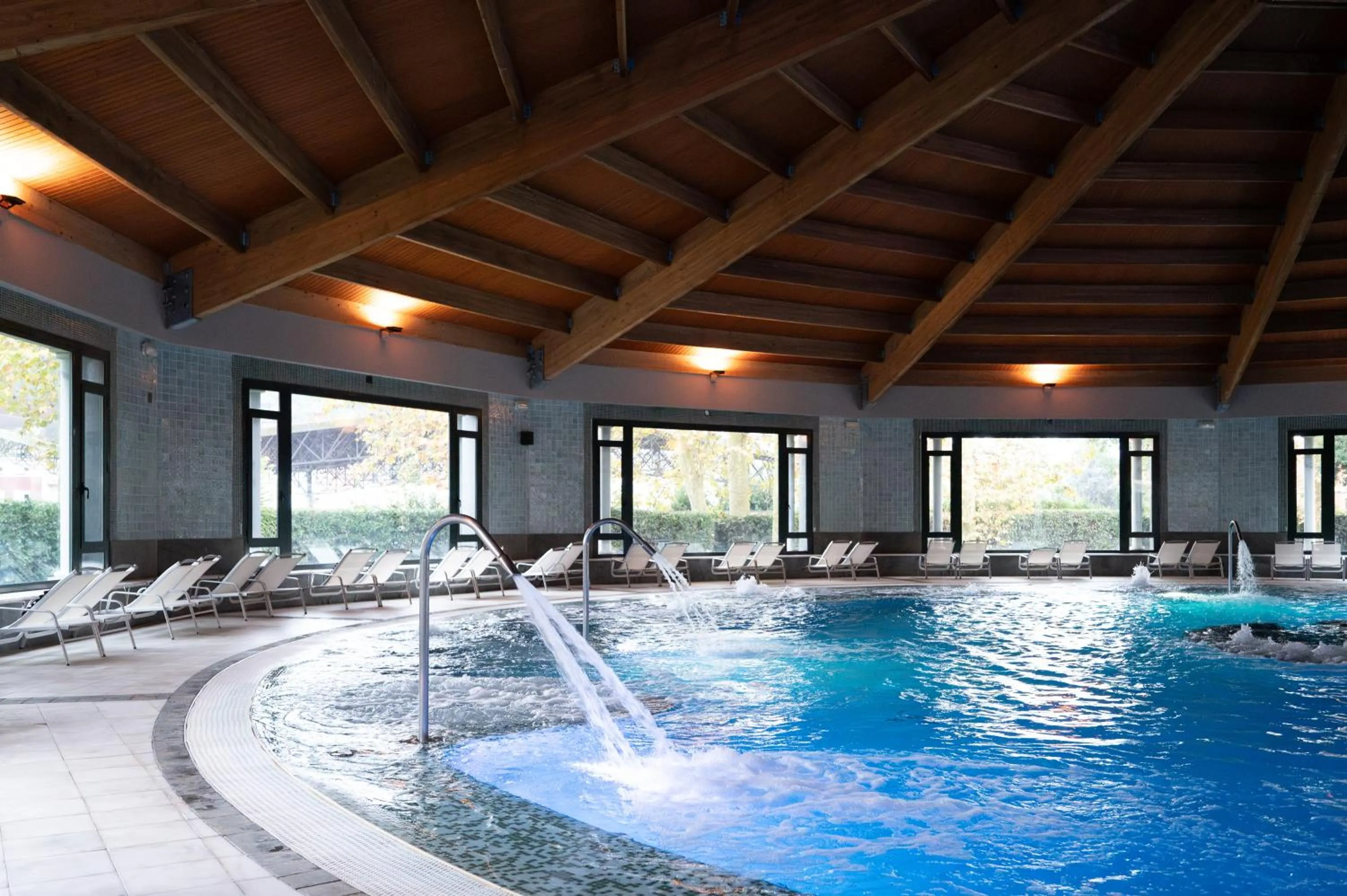 Hot Spring Bath in Castilla Termal Solares