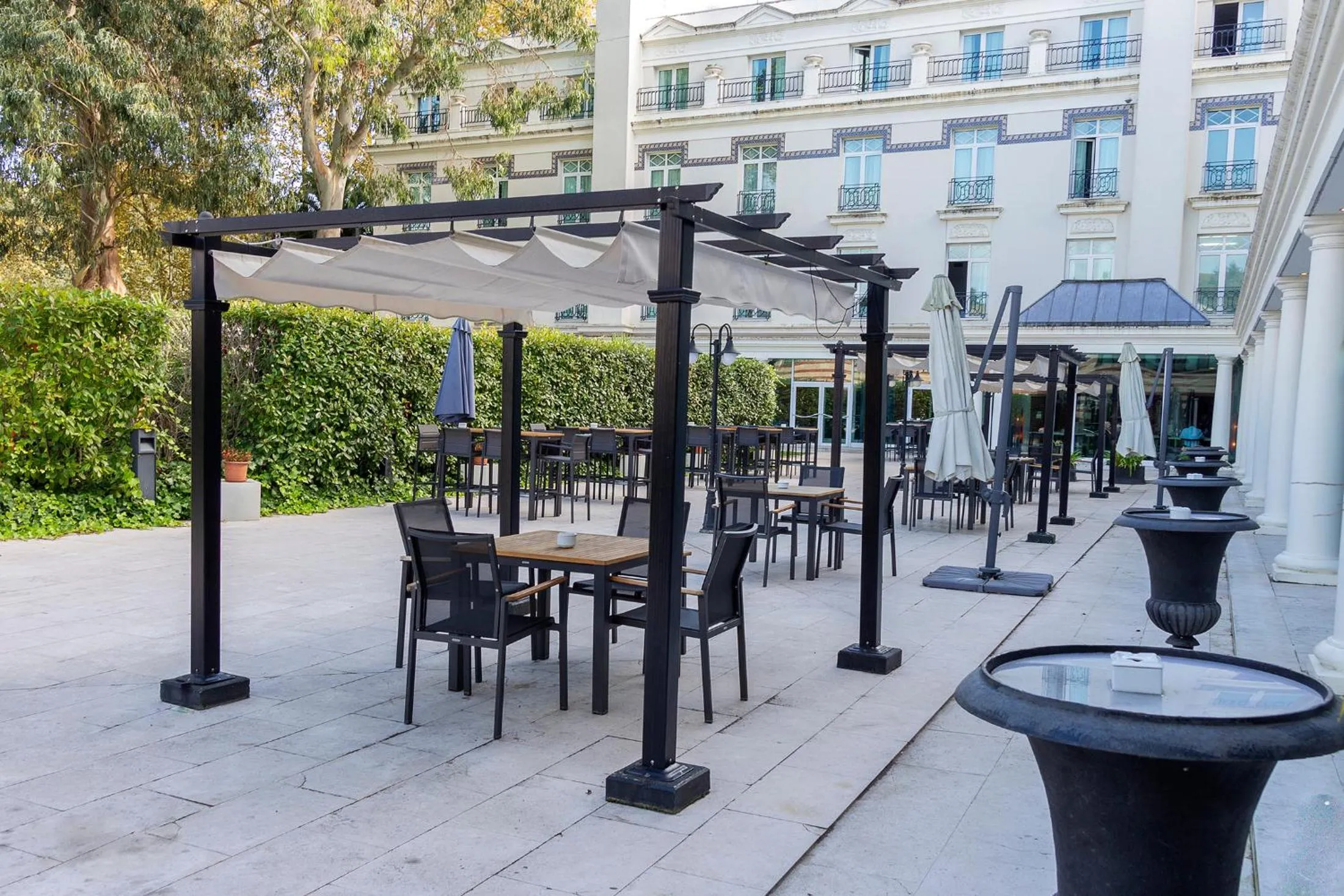 Patio in Castilla Termal Solares