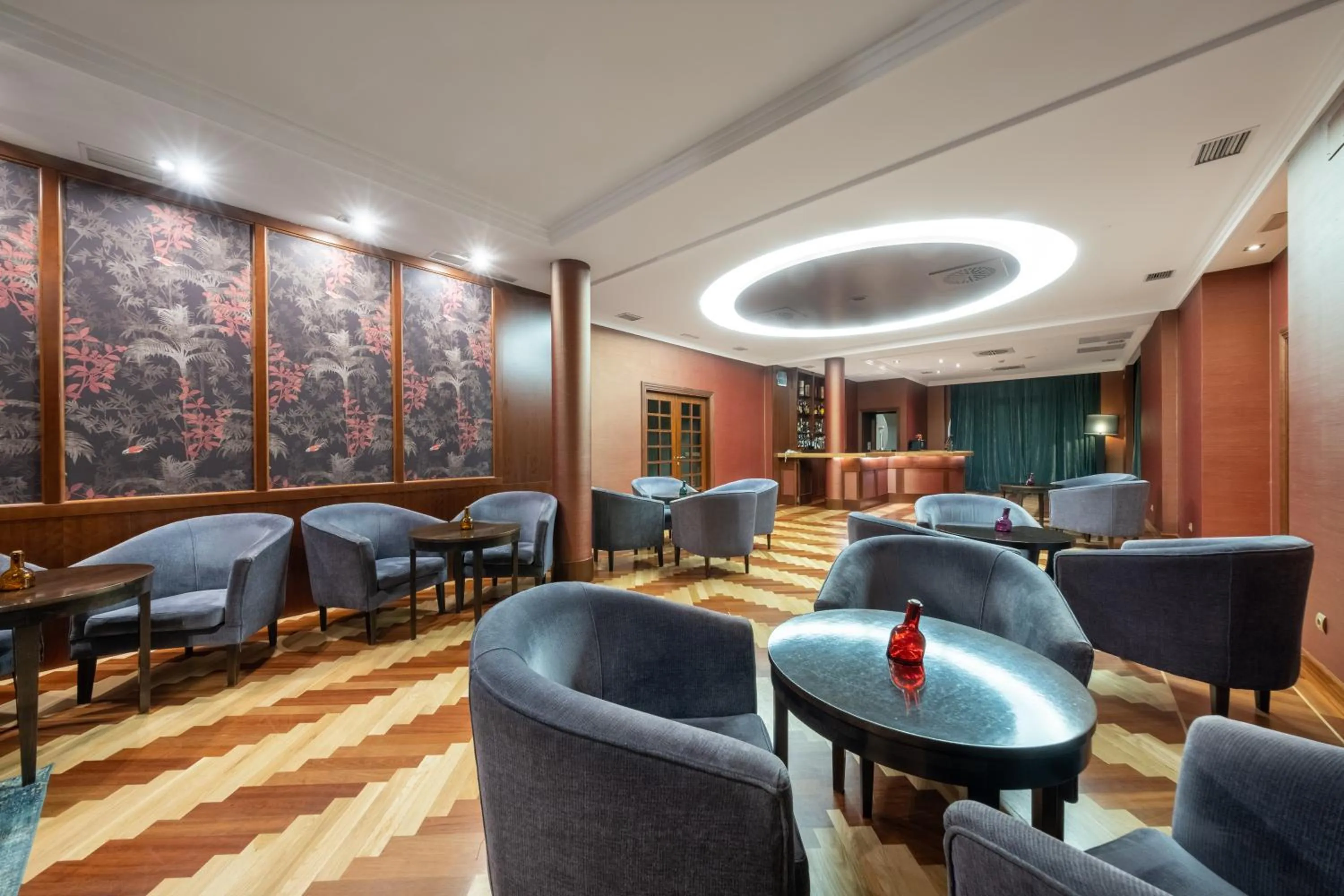 Living room in Castilla Termal Solares