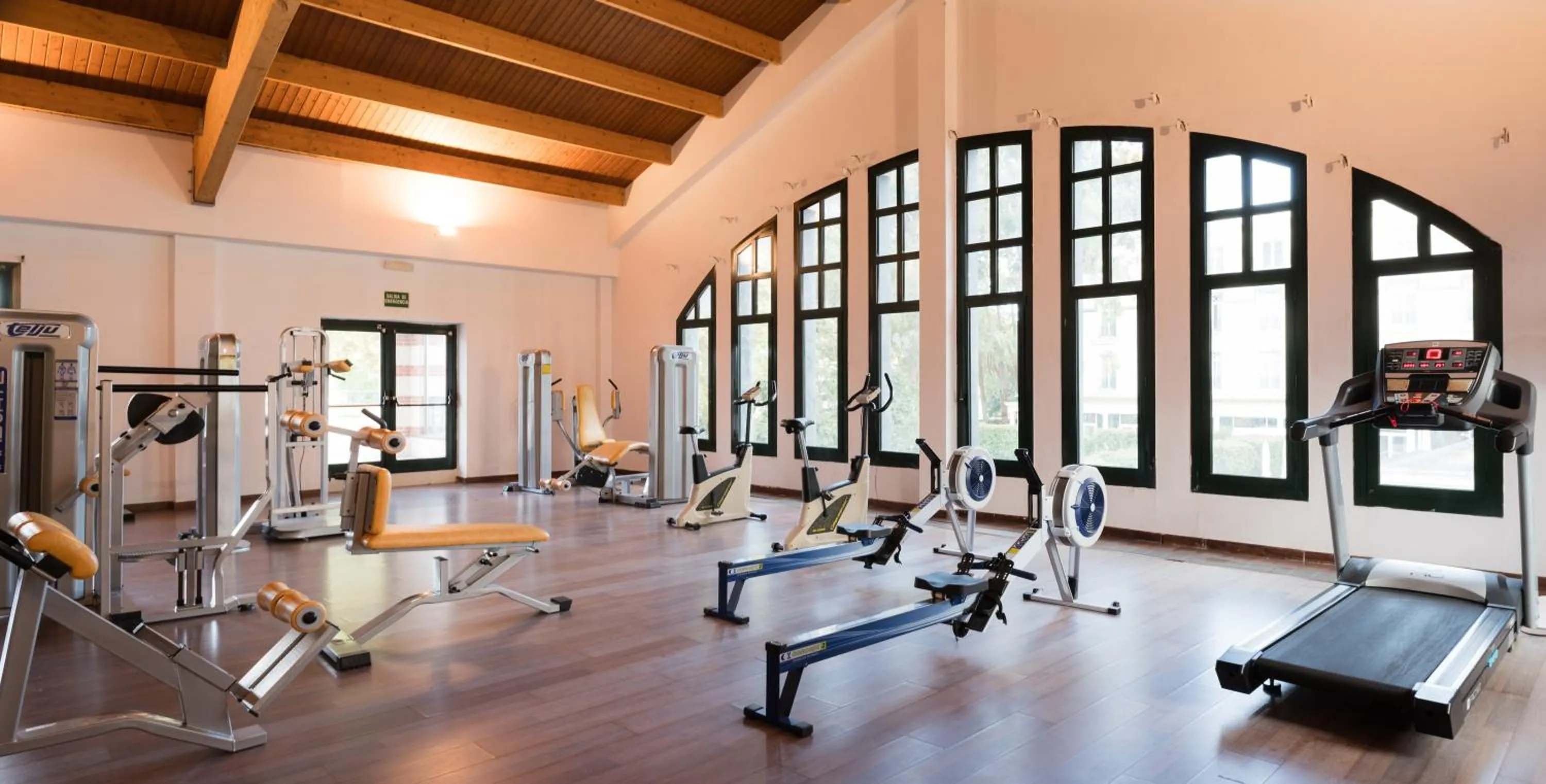 Fitness centre/facilities in Castilla Termal Solares