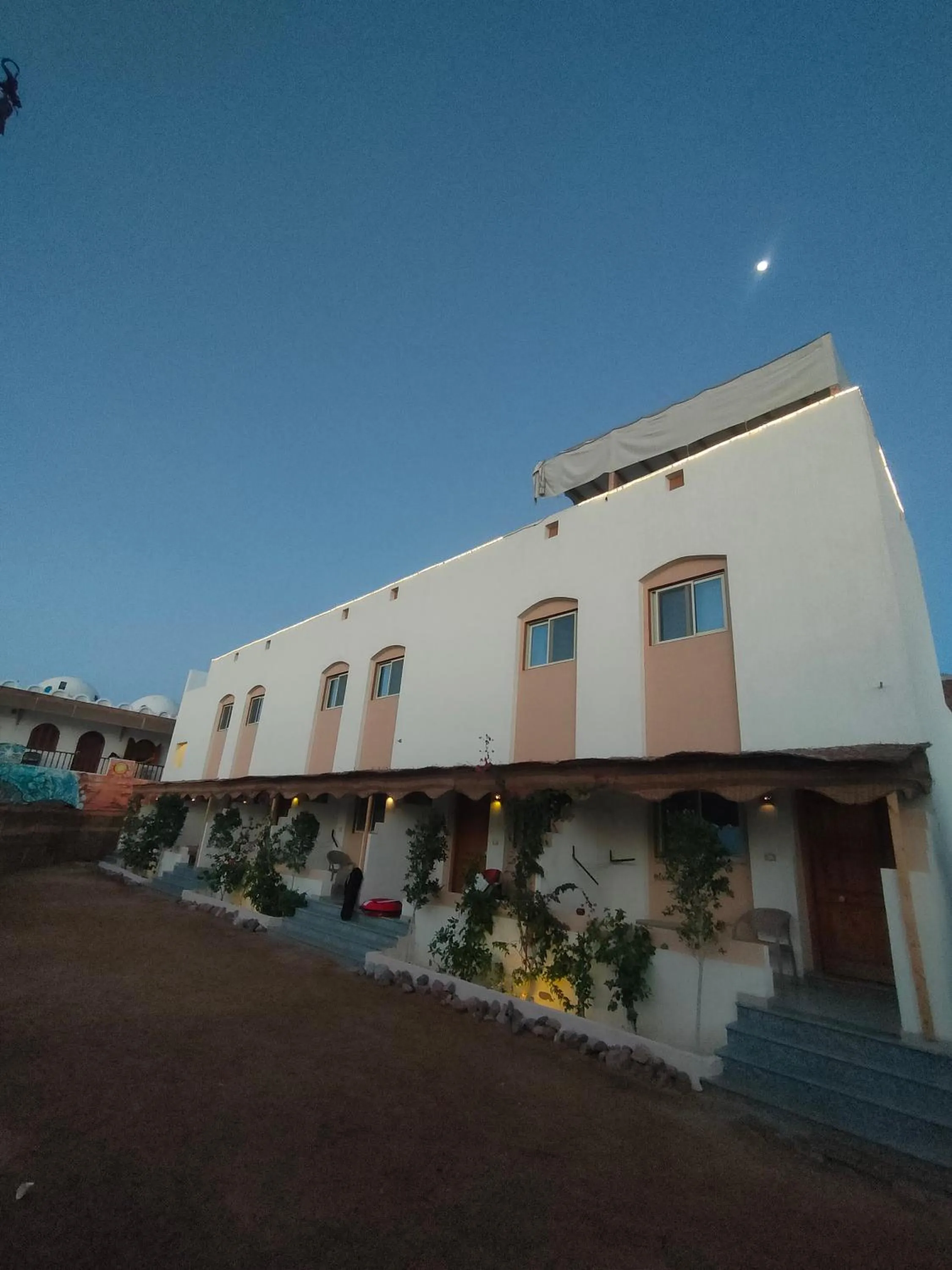 Property building in Al Deira Dahab Hotel