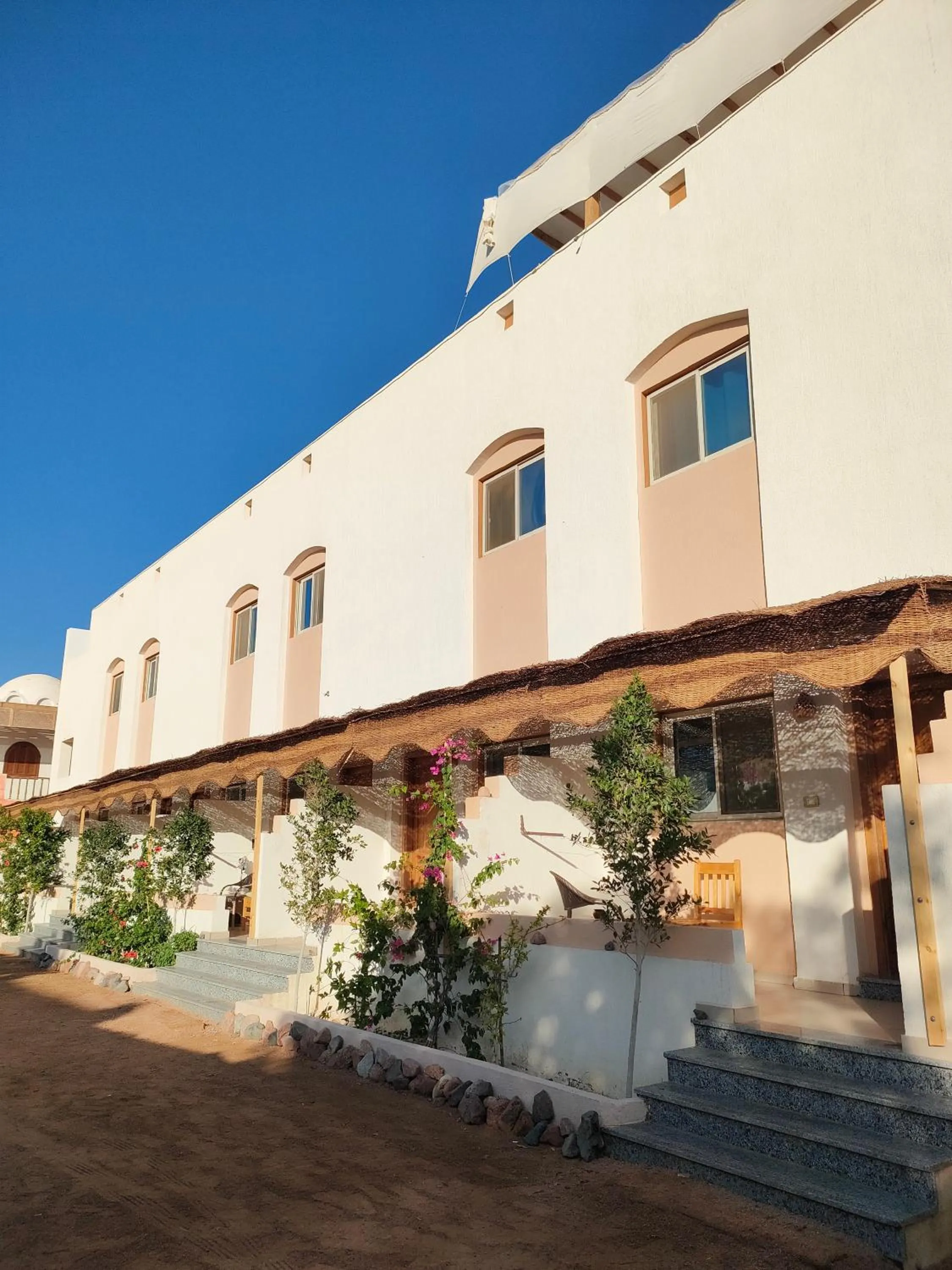Property building in Al Deira Dahab Hotel