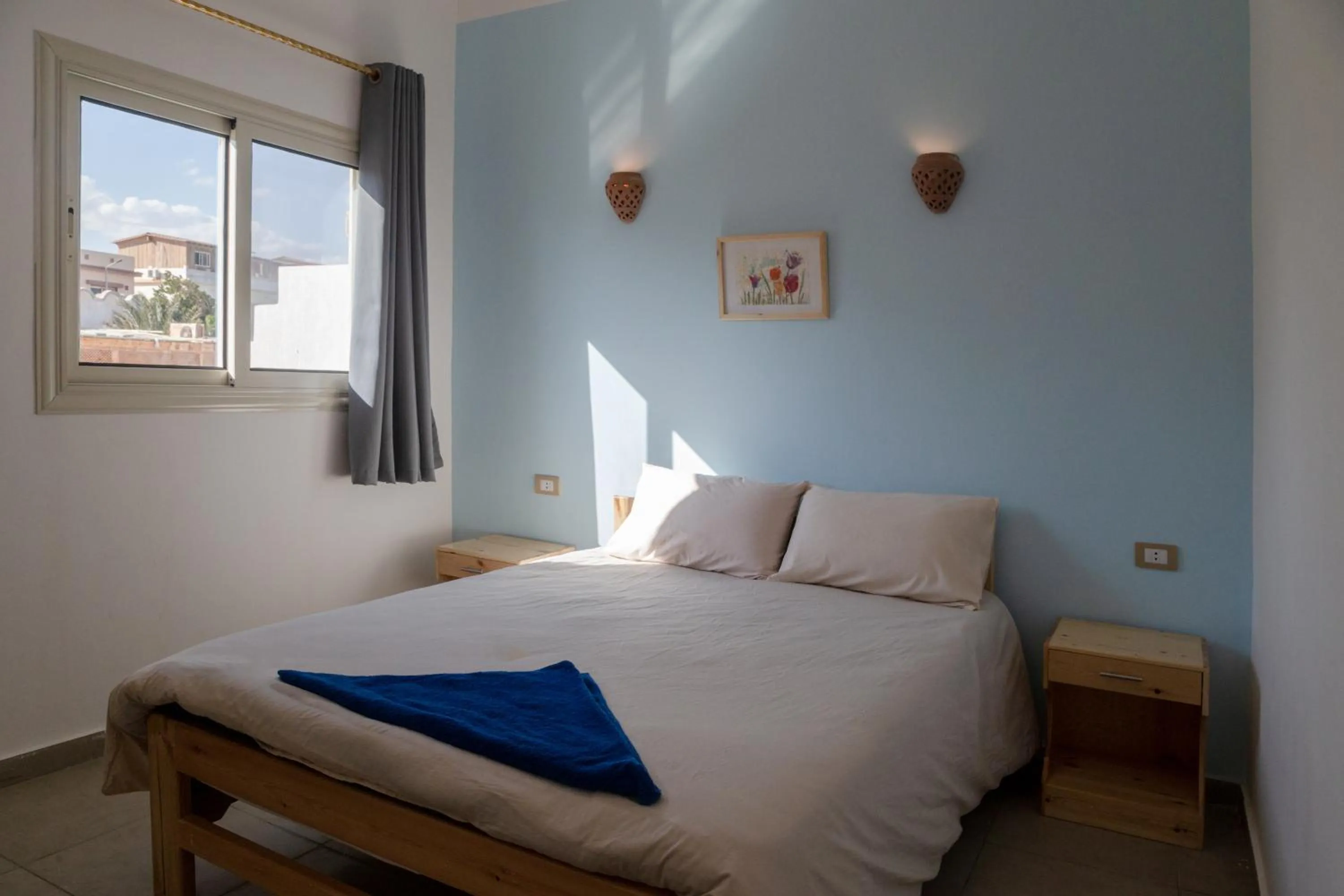 Bedroom, Bed in Al Deira Dahab Hotel