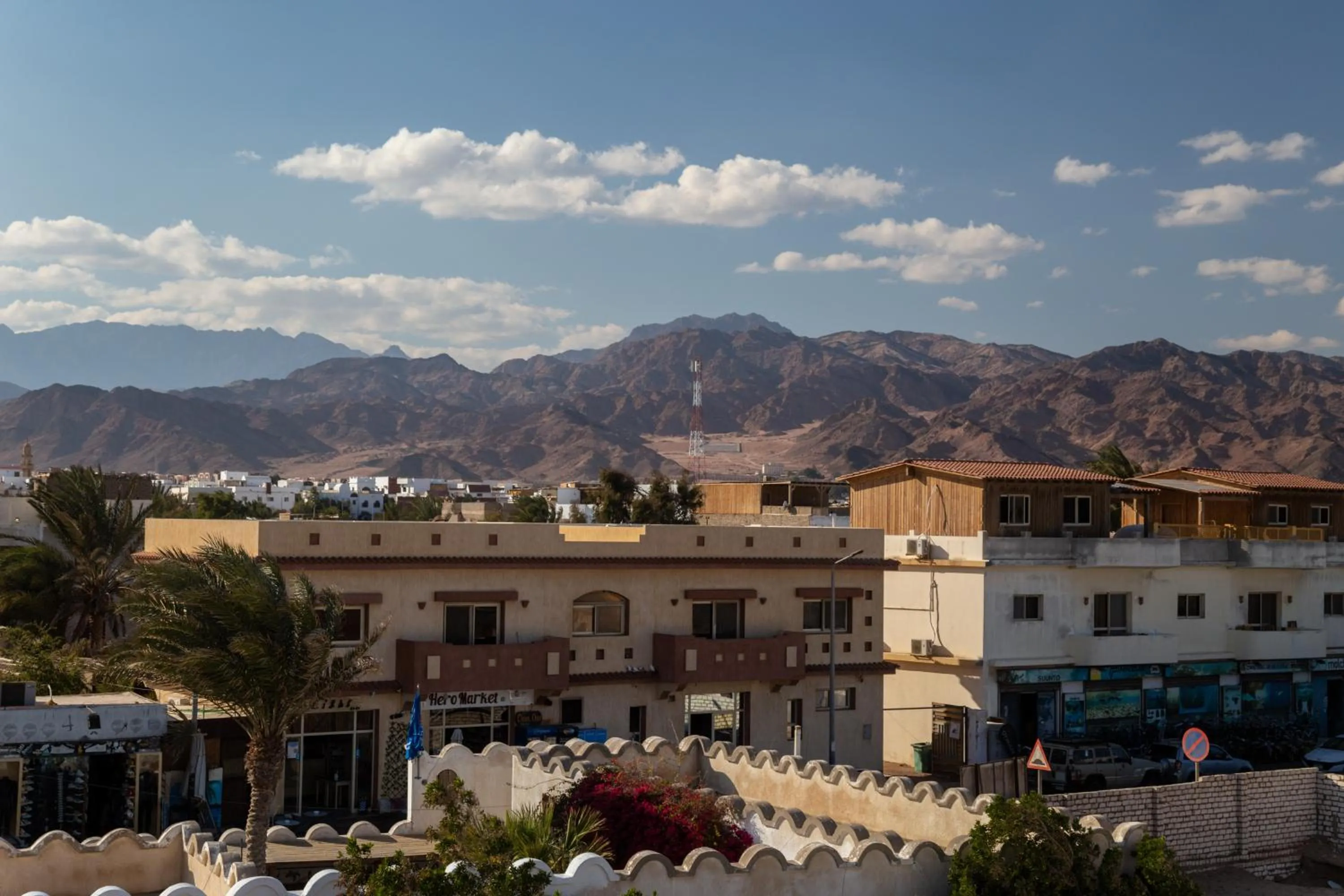 View (from property/room) in Al Deira Dahab Hotel