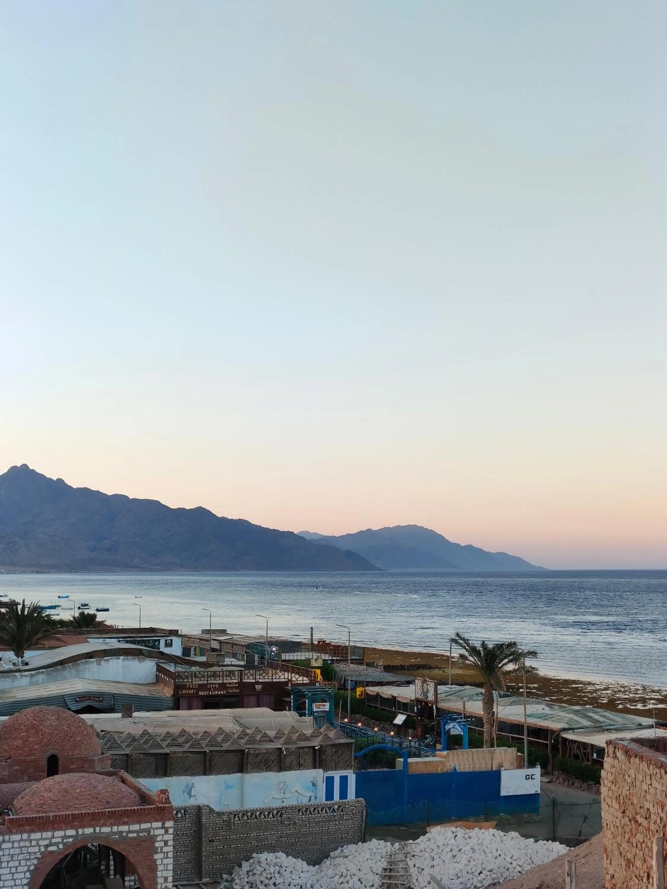 Sea view in Al Deira Dahab Hotel