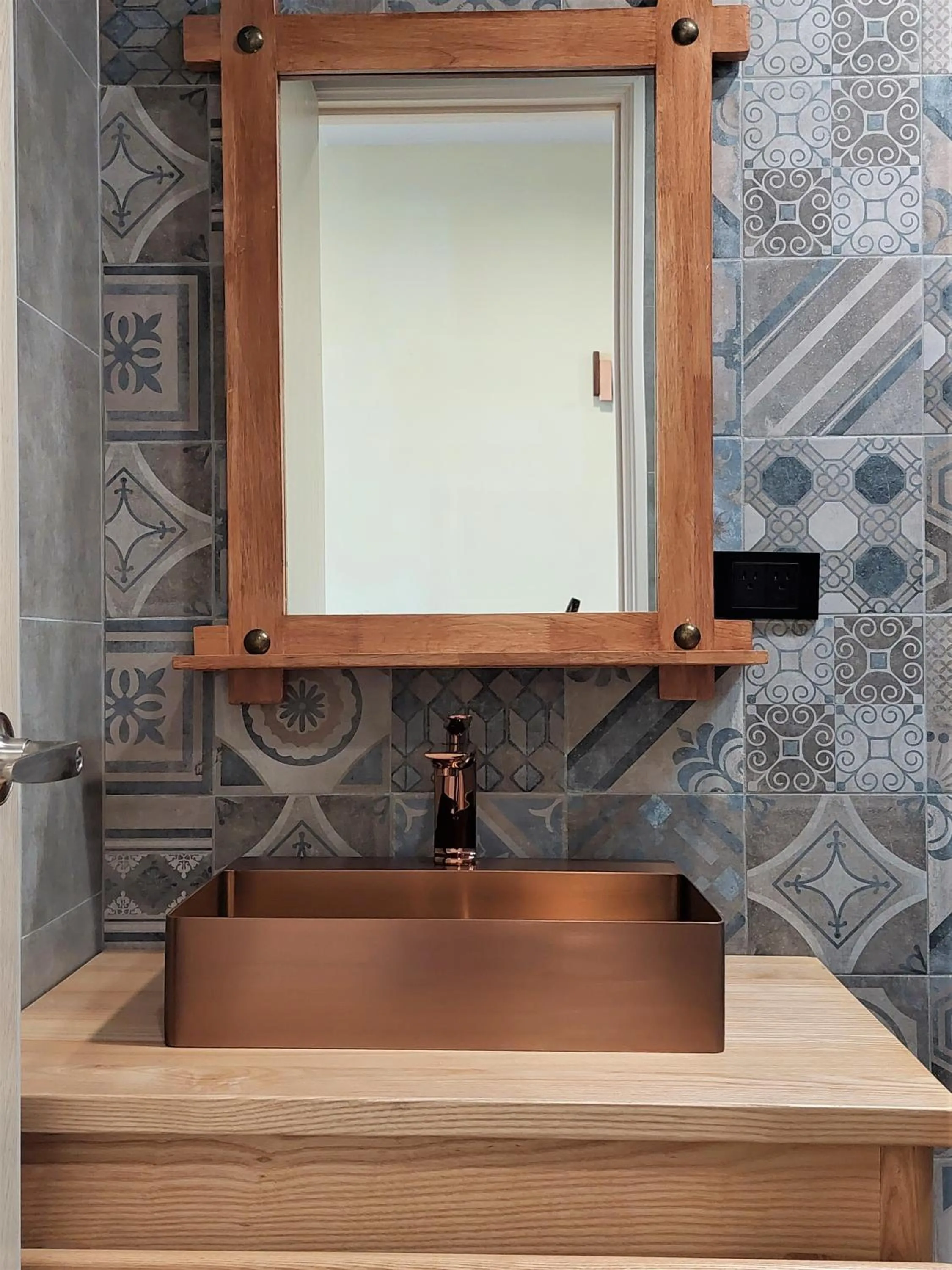 Bathroom in 95 Pavilion