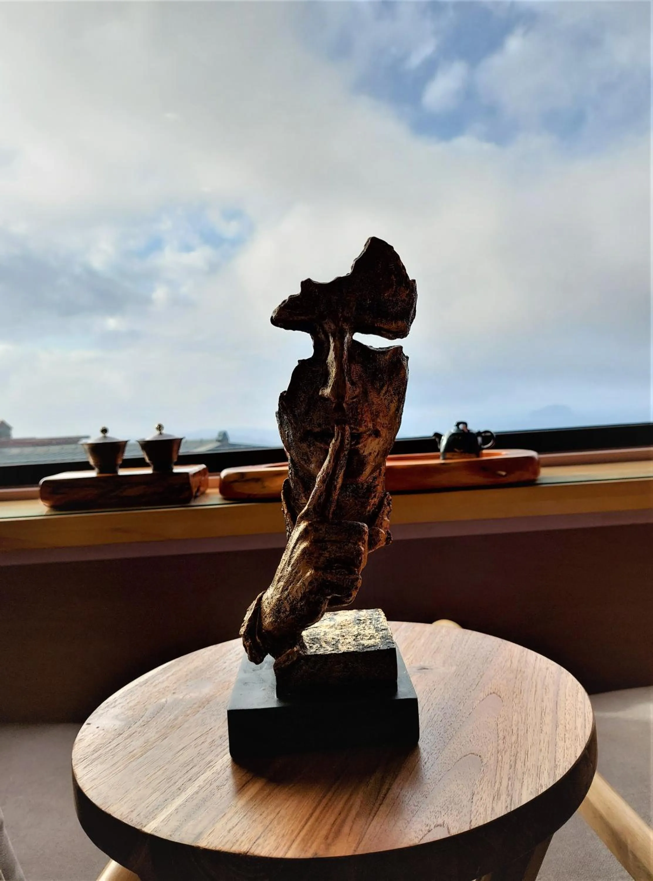 Decorative detail in 95 Pavilion