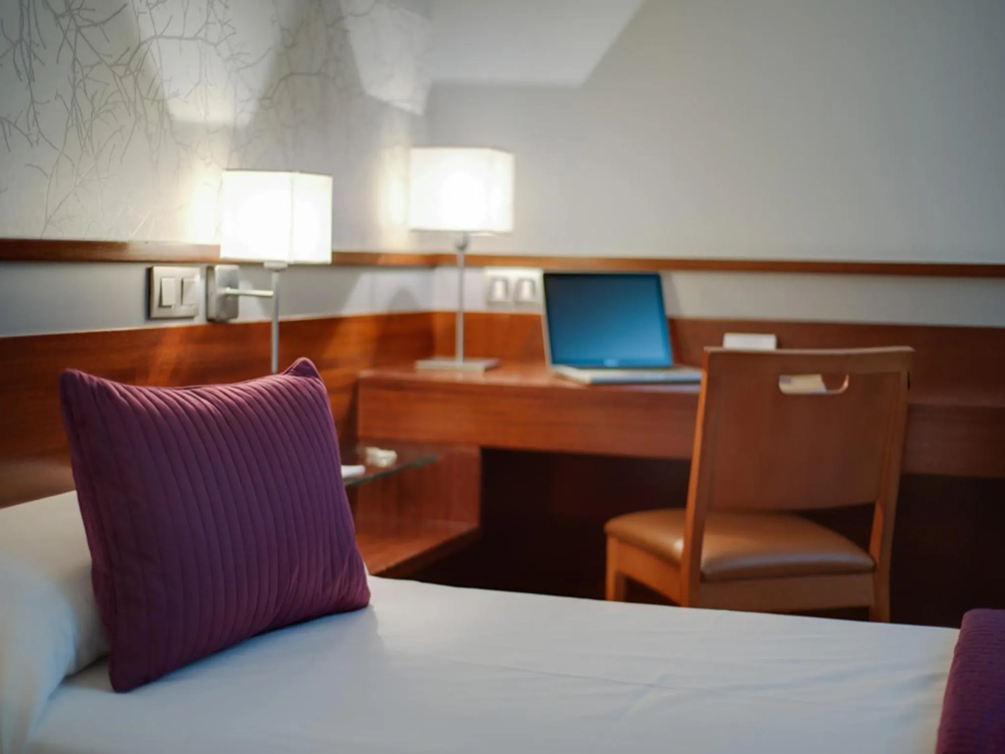 Bedroom, Bed in Hostal Torrejón