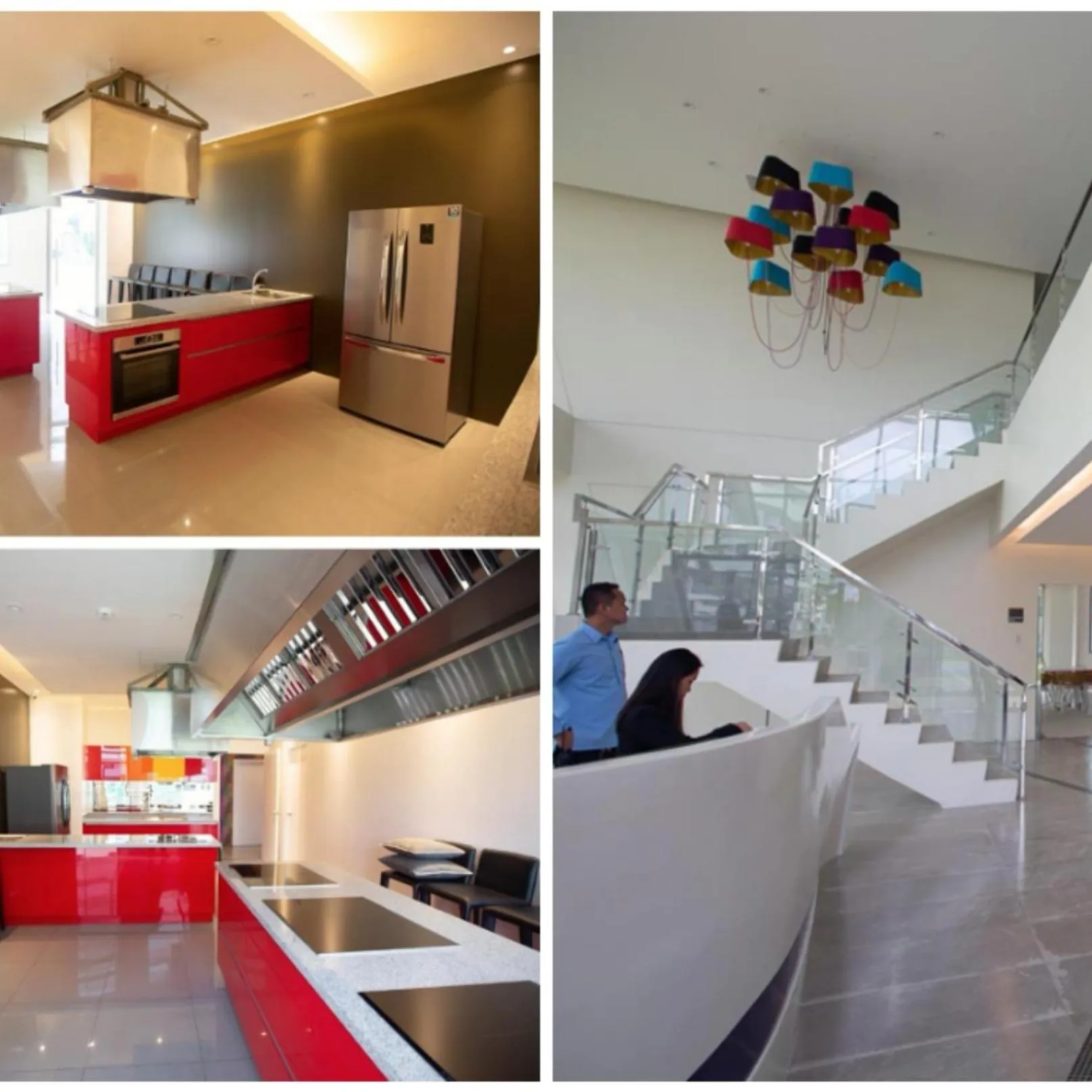 Area and facilities in Acellyne's Suites at The Residences at Commonwealth by Century