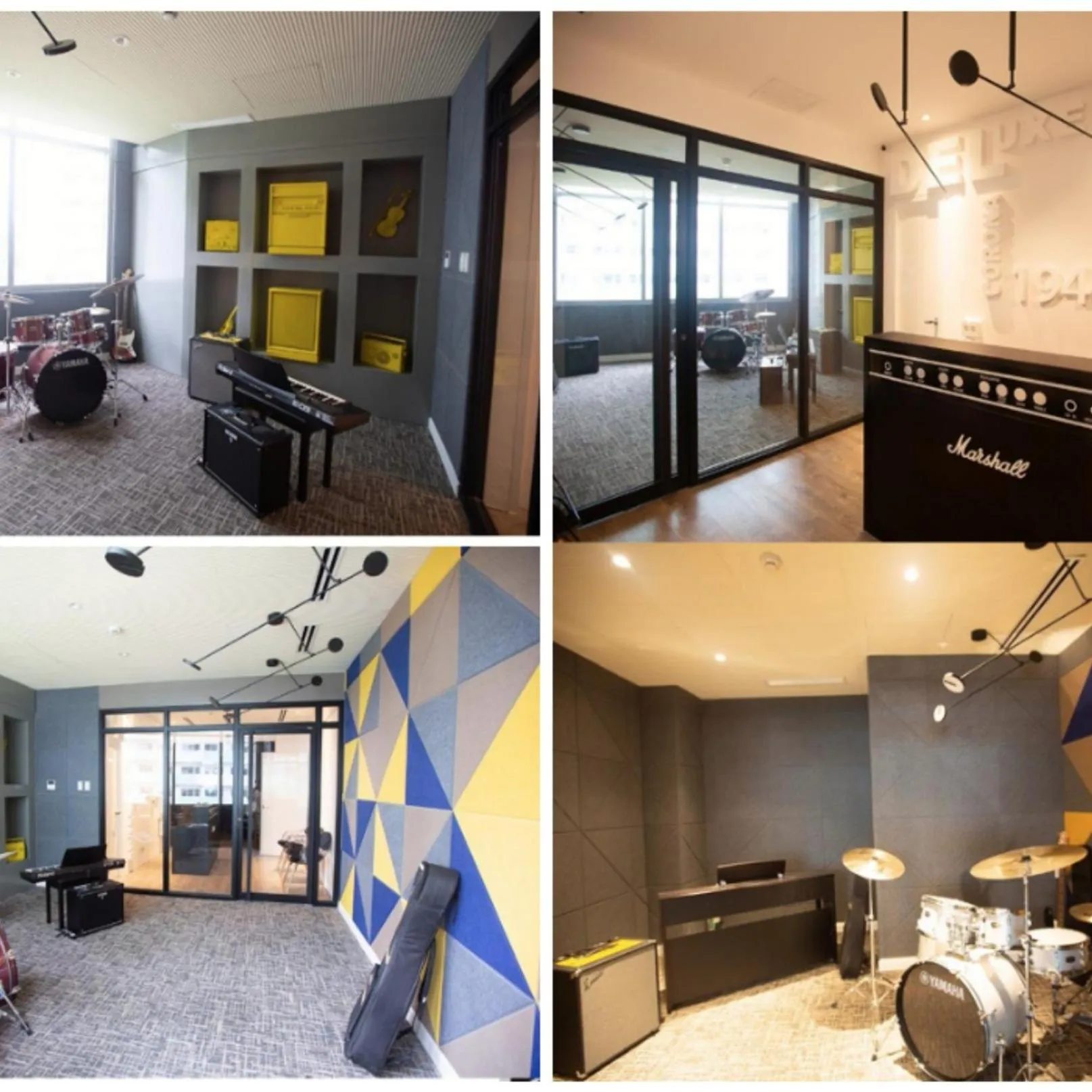 Entertainment in Acellyne's Suites at The Residences at Commonwealth by Century