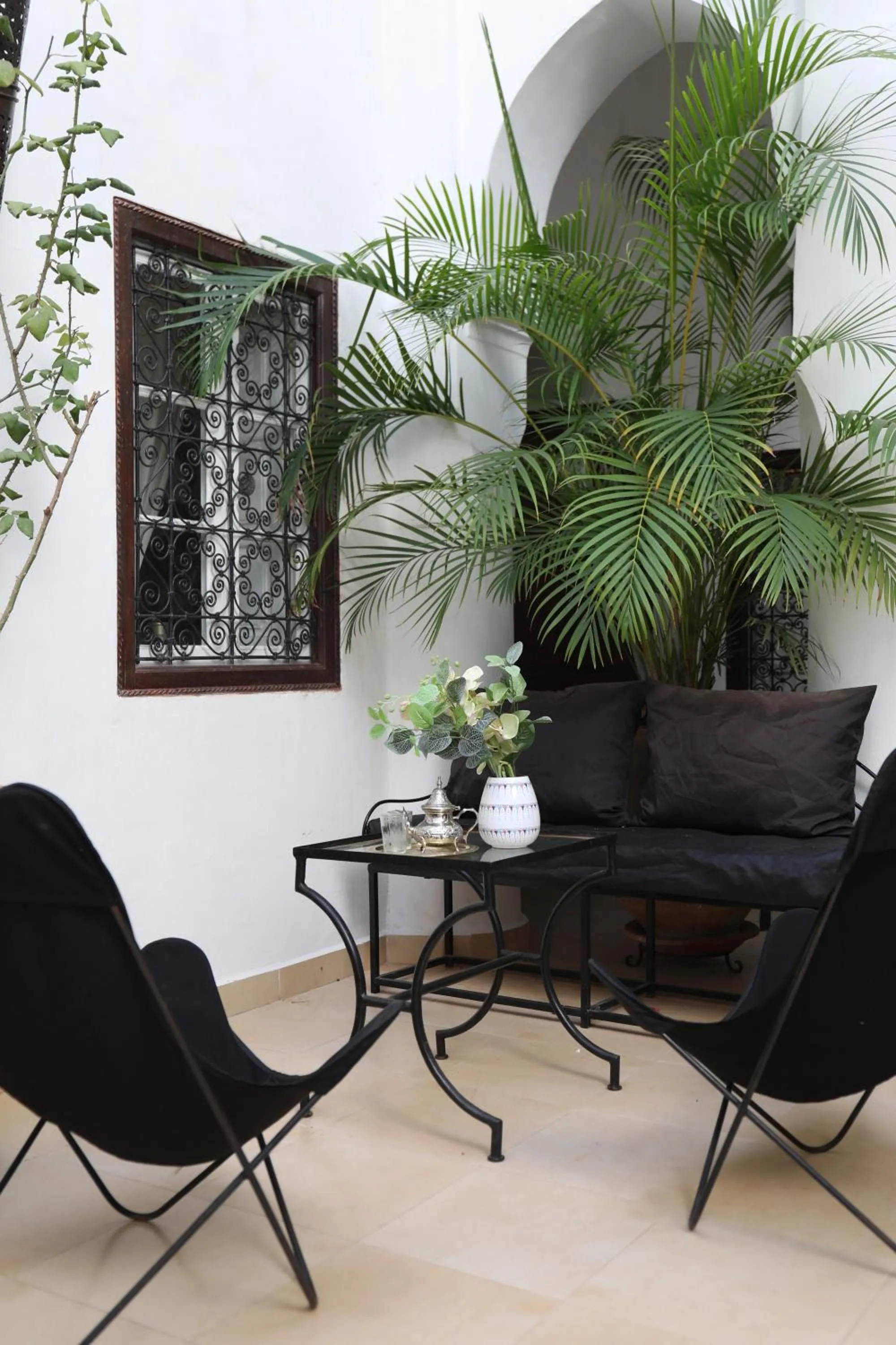 Patio in Riad Noor Charana