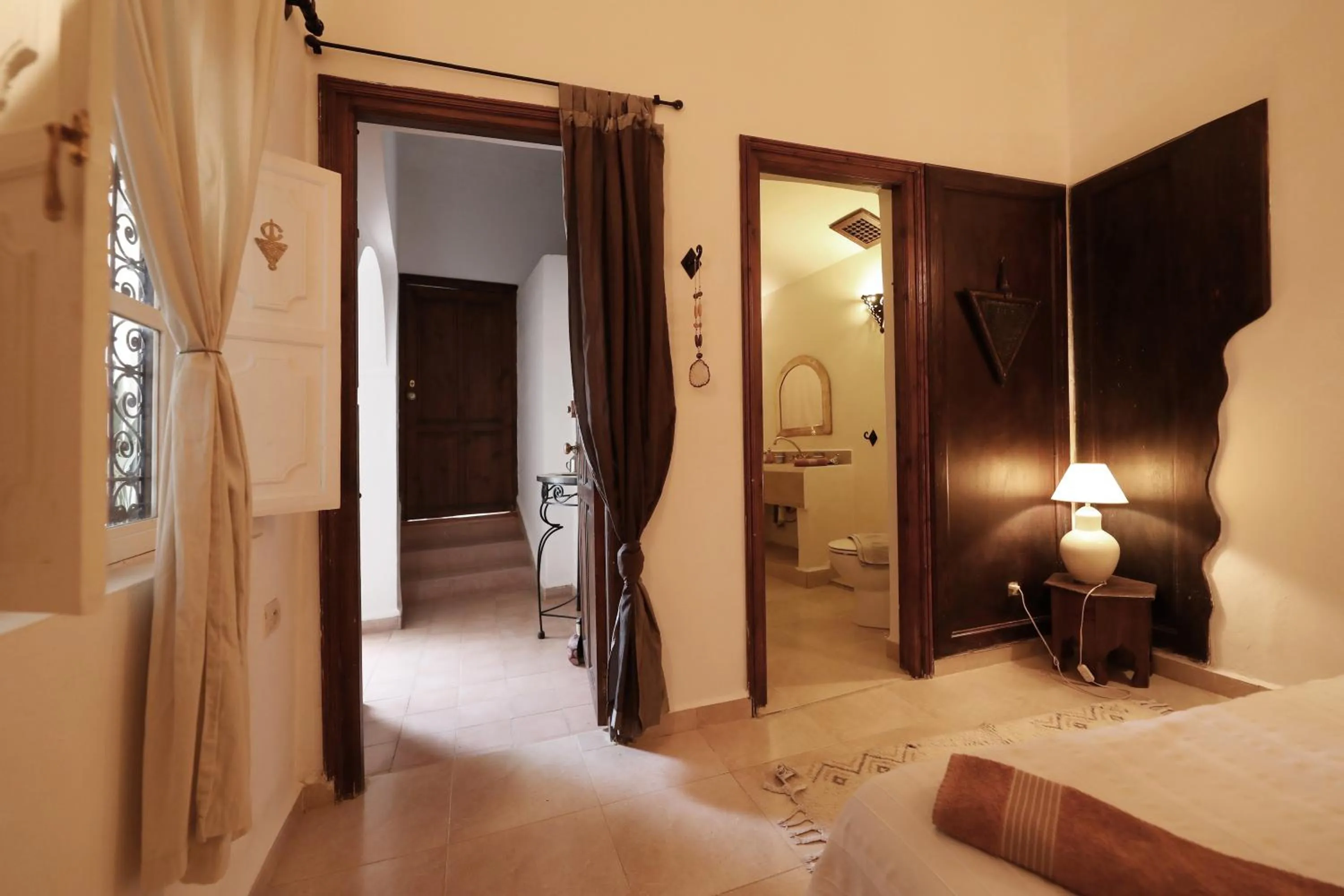 Bedroom, Bed in Riad Noor Charana