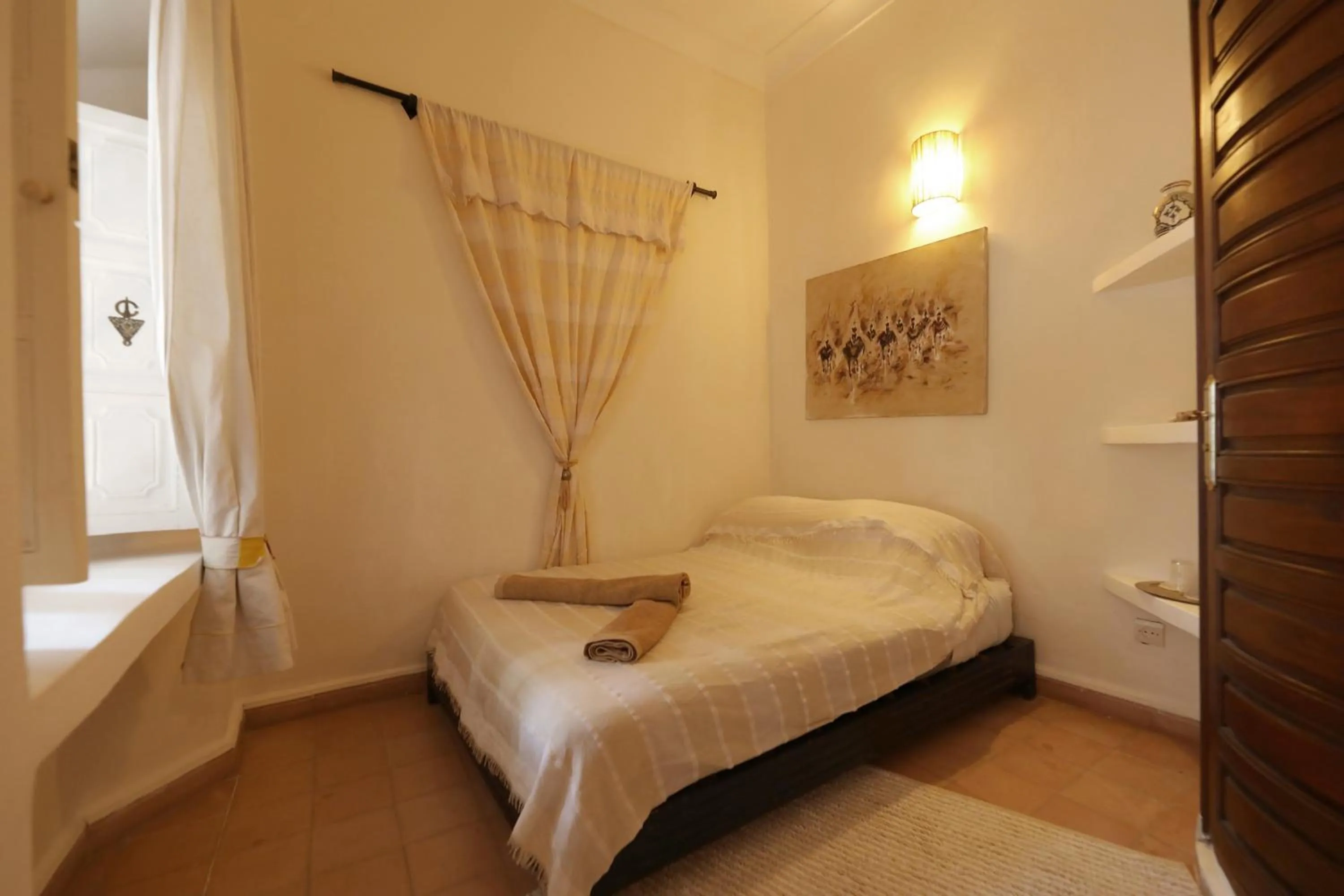 Bedroom, Bed in Riad Noor Charana