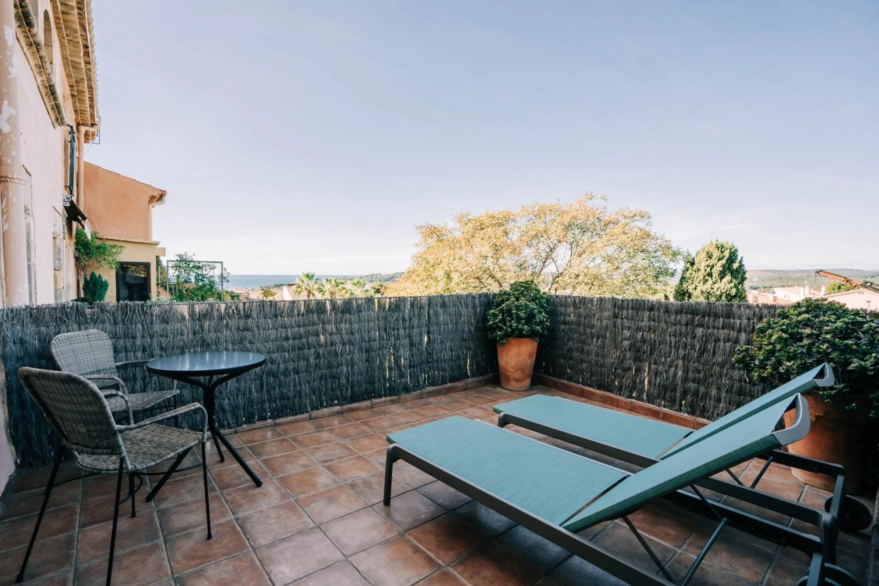 Balcony/Terrace in Gran Claustre Boutique Hotel