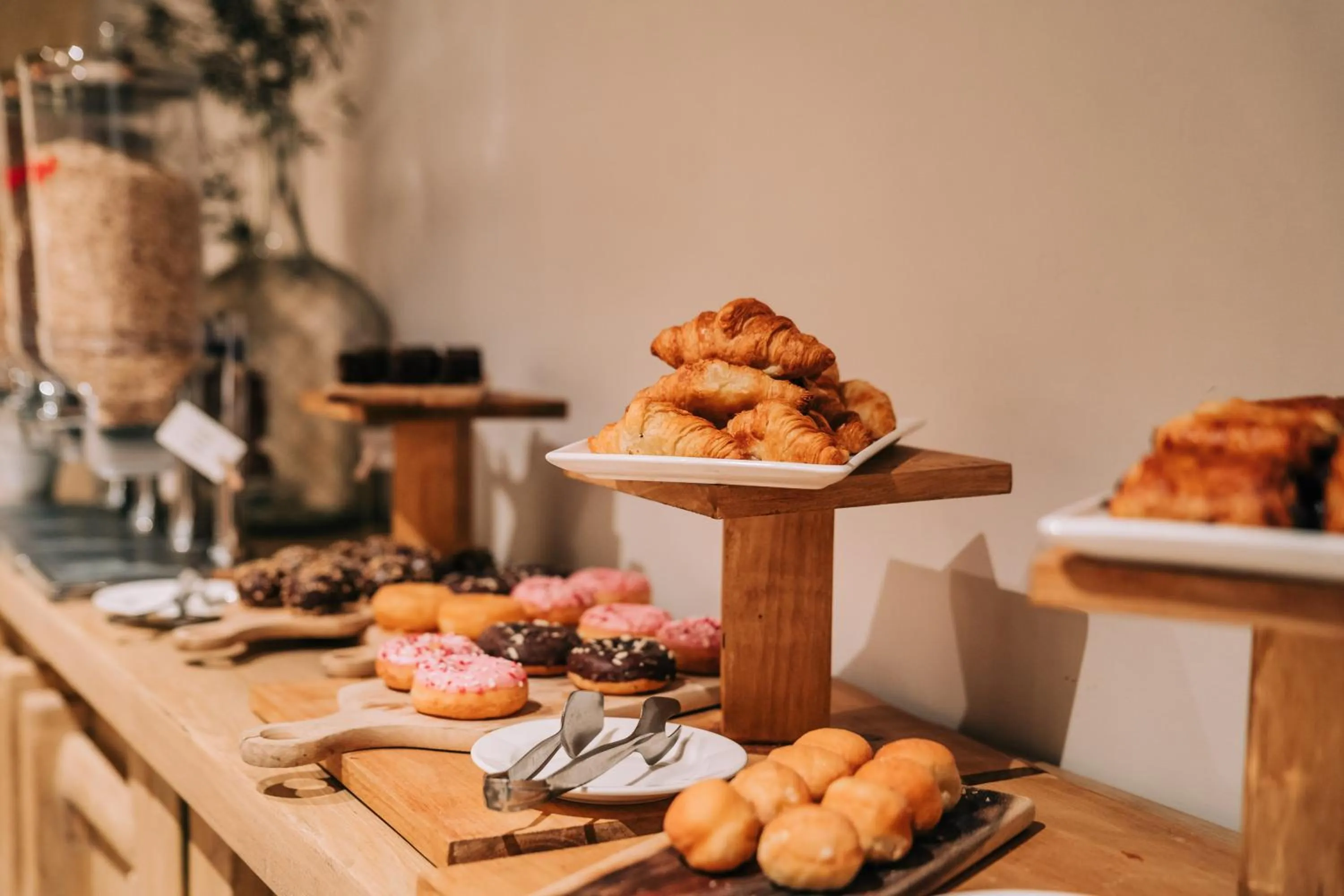 Breakfast in Gran Claustre Boutique Hotel