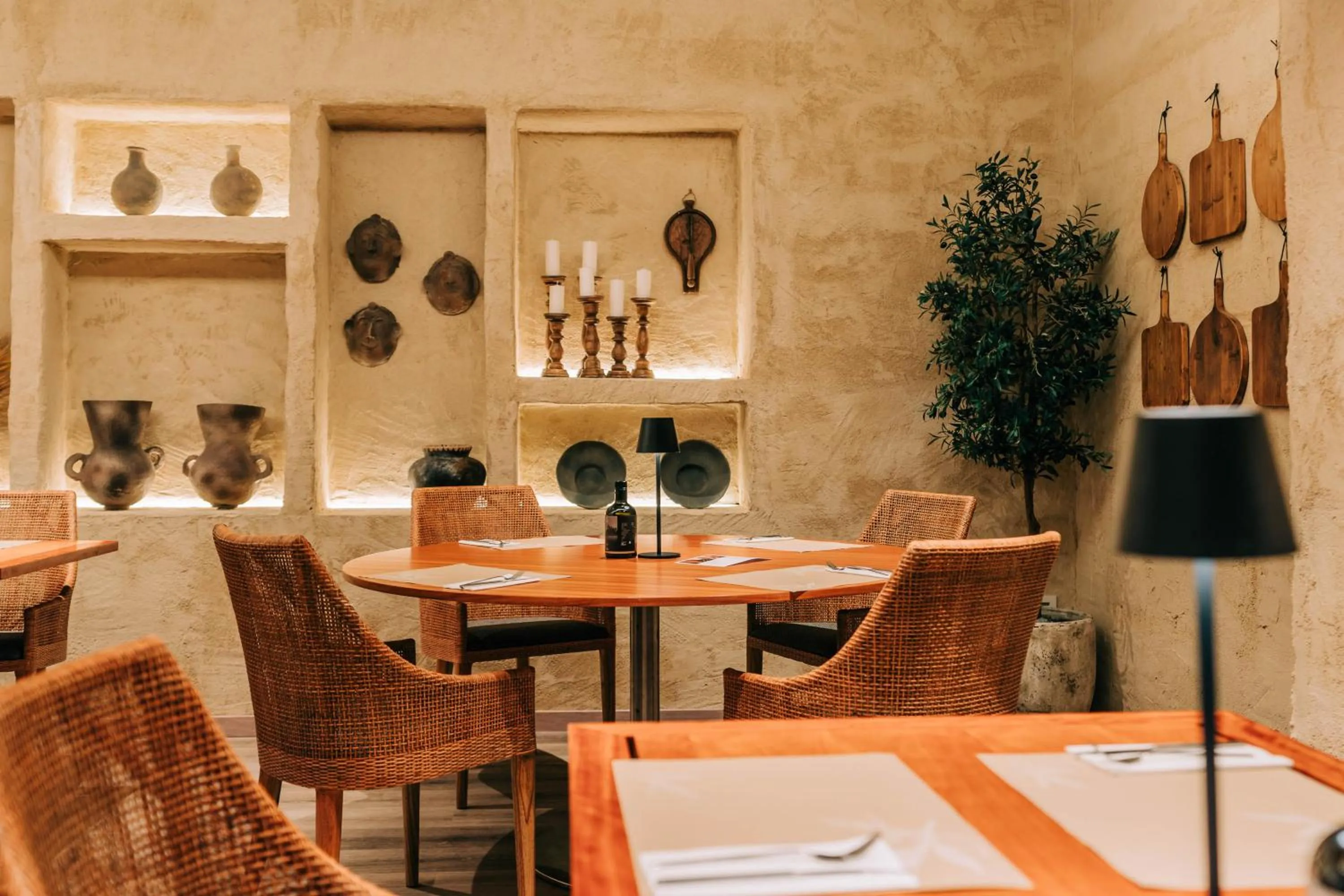 Breakfast in Gran Claustre Boutique Hotel