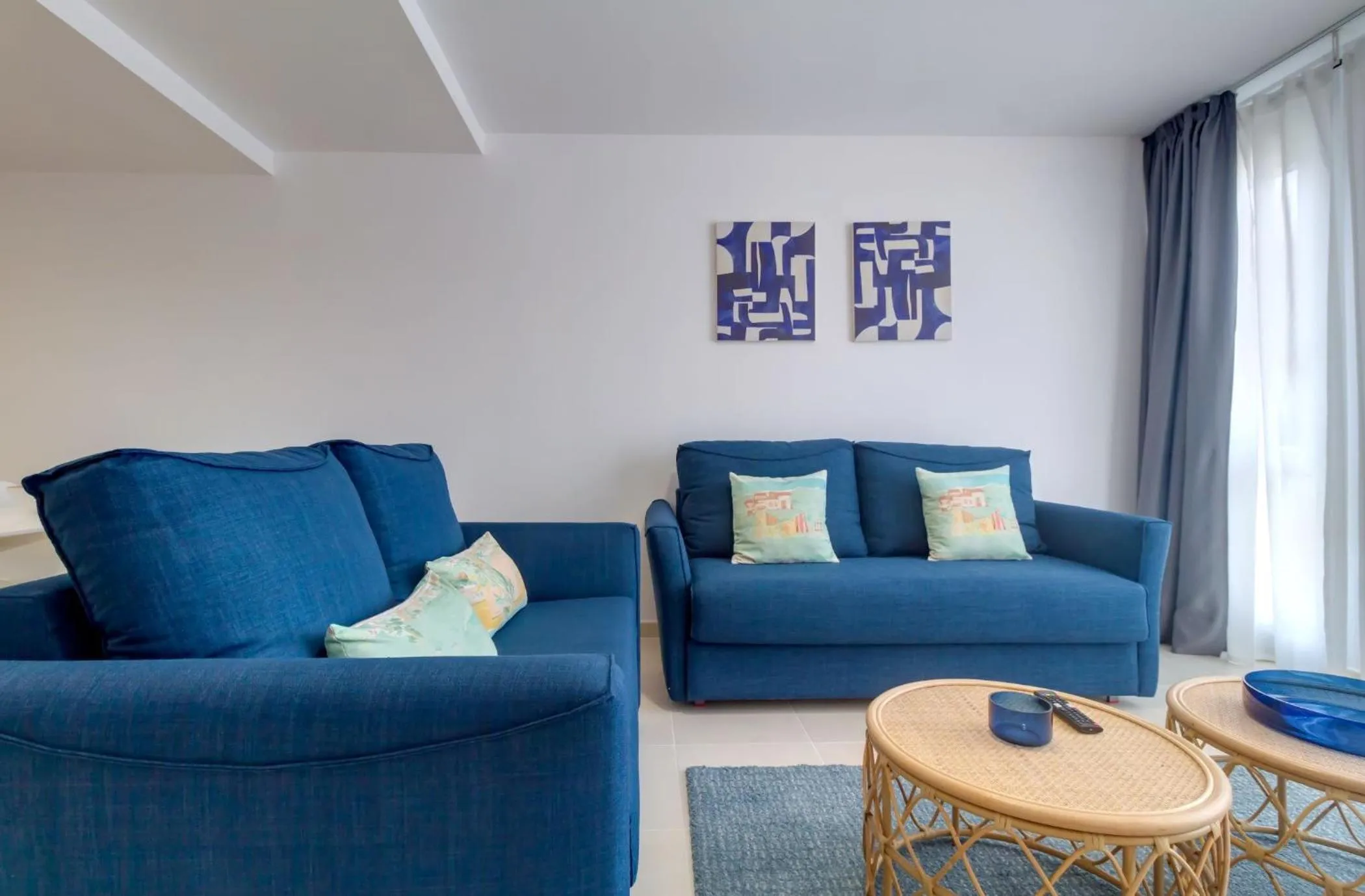 Living room in Duerming Park Viveiro