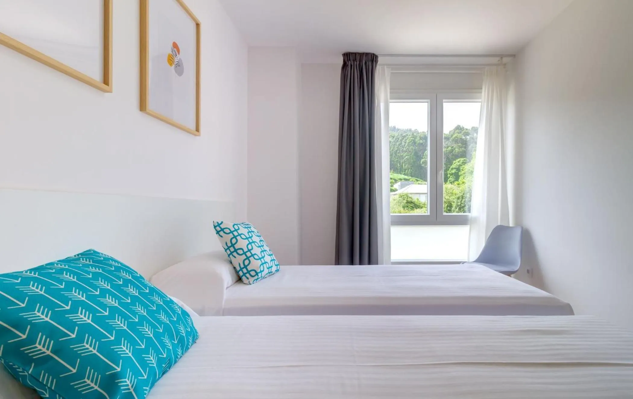 Bed in Duerming Park Viveiro