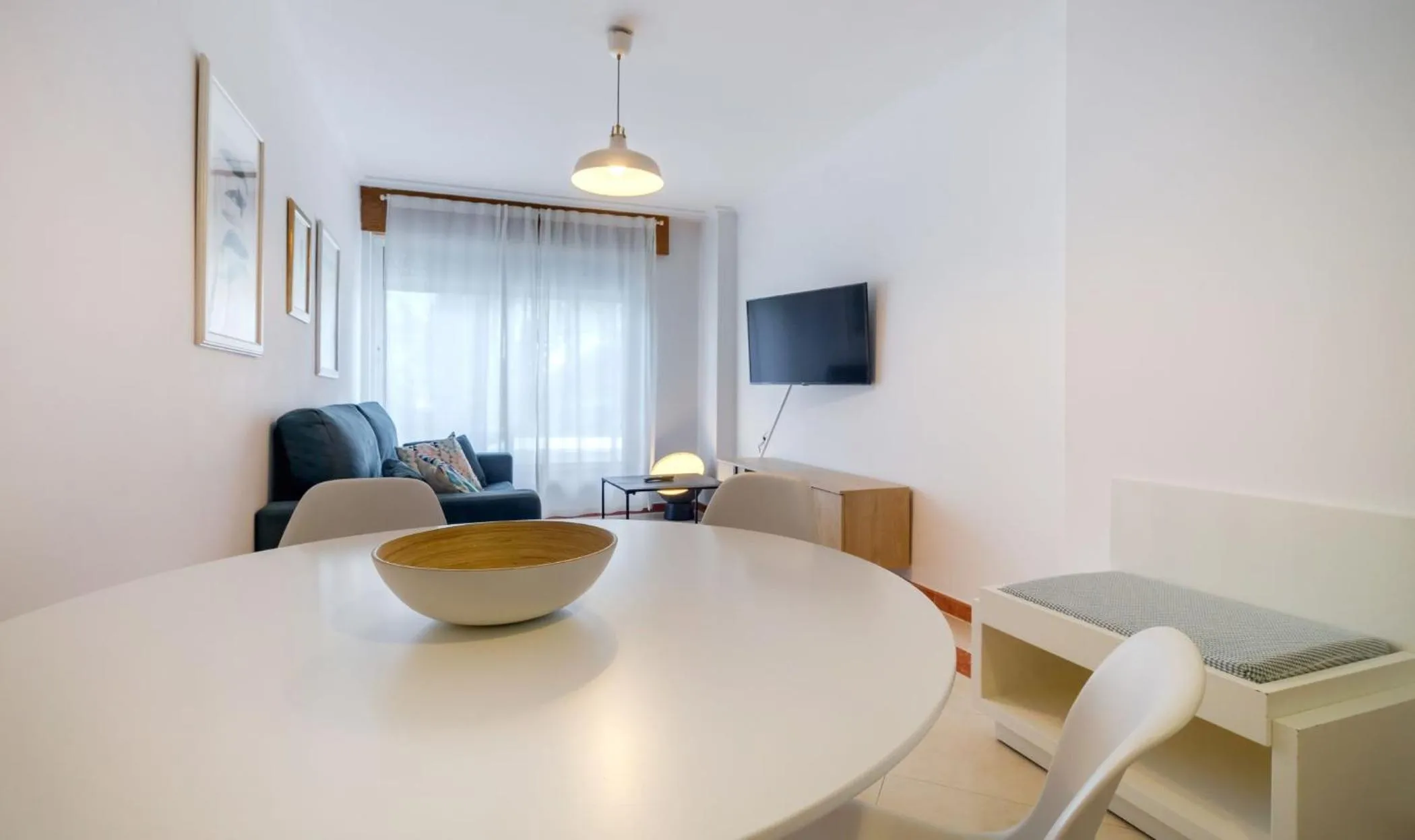 Living room in Duerming Park Viveiro