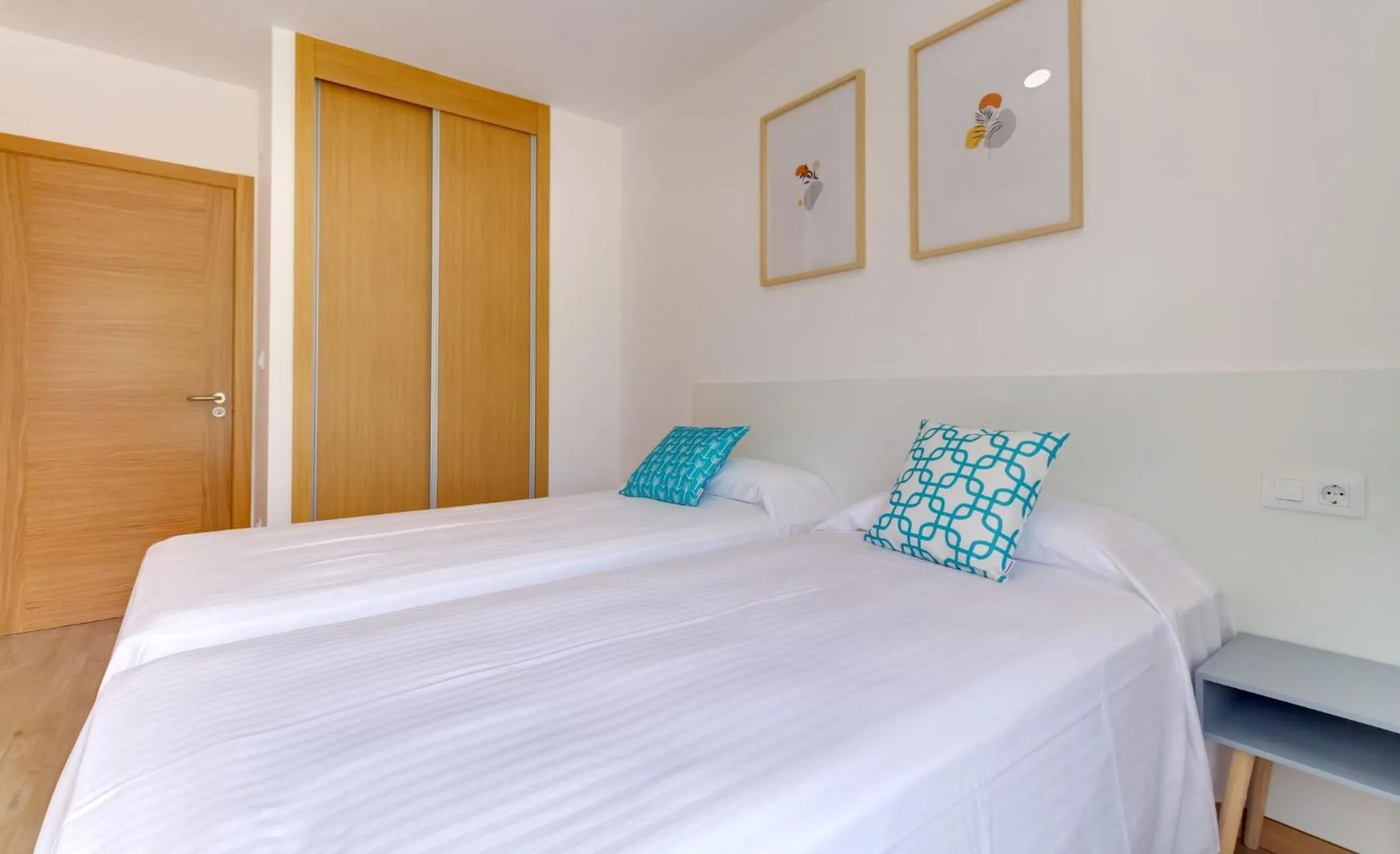 Bed in Duerming Park Viveiro